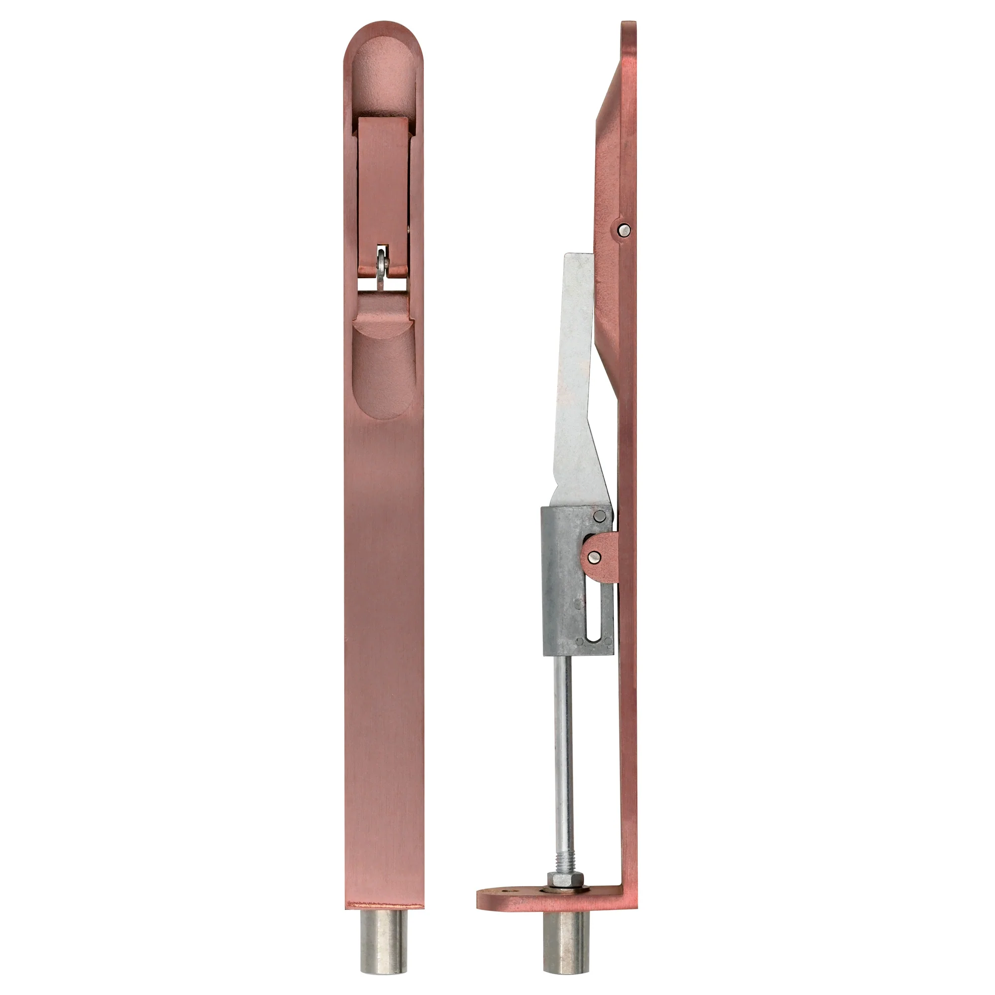 Lever Action Flush Bolt - Radius 20 x 200mm - Image 9