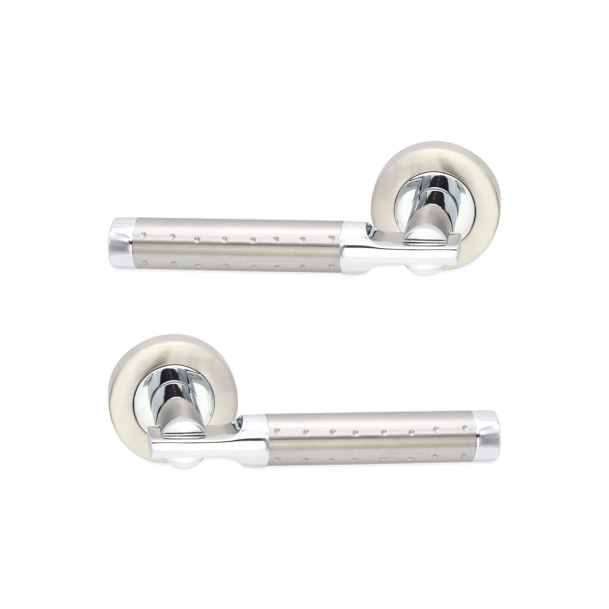 Lexis Lever Door Handle Dual Tone - Image 2