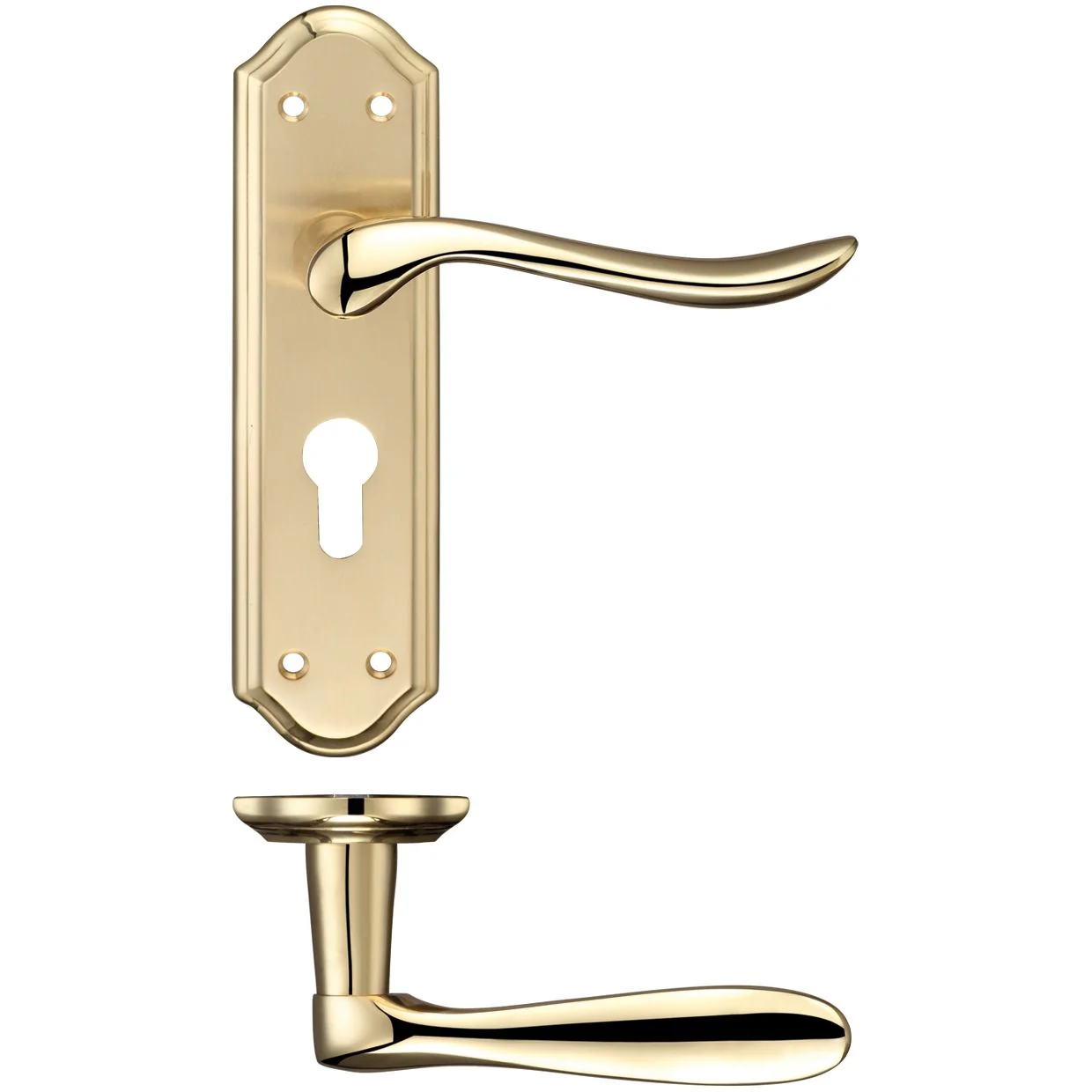 Lincoln Lever on Backplate