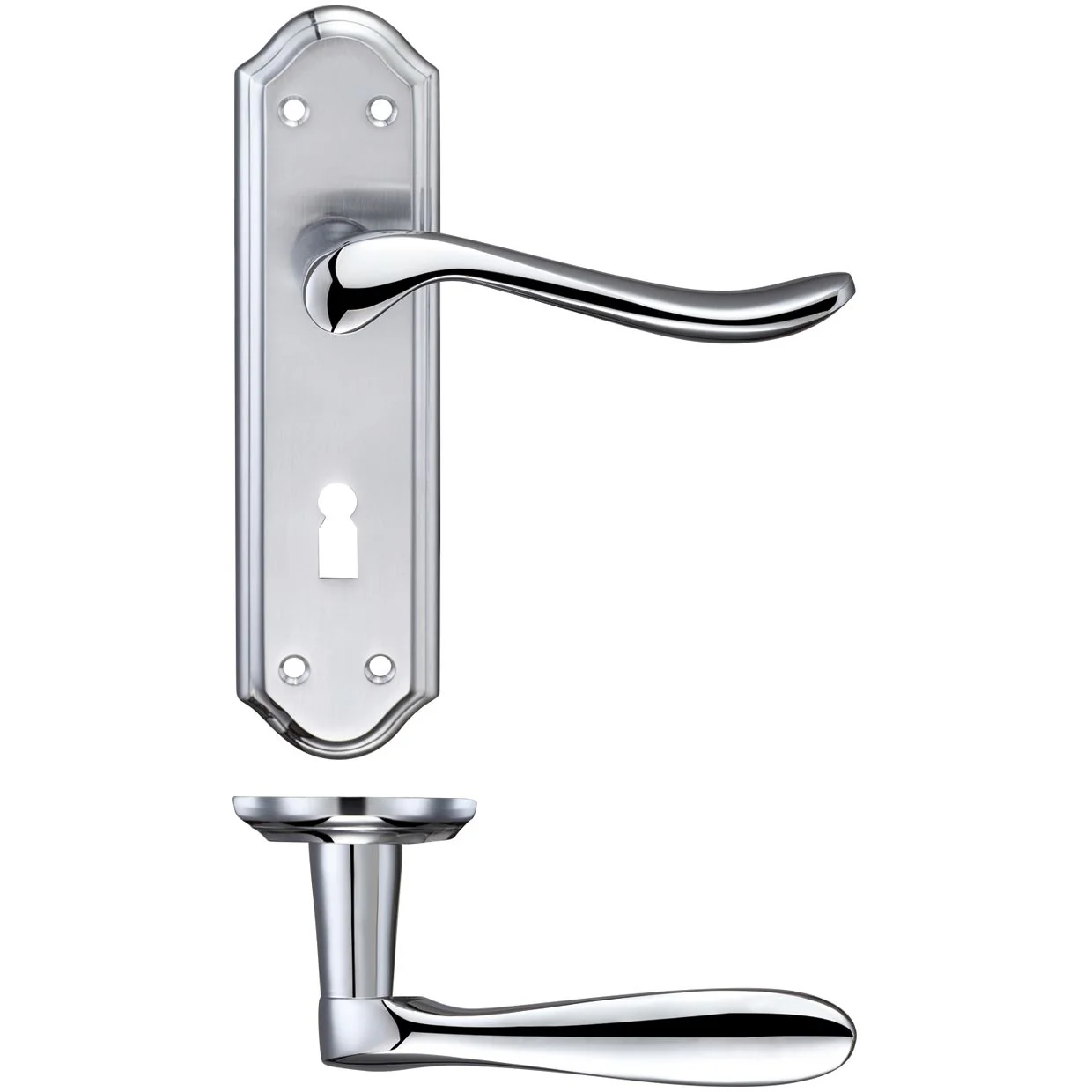 Lincoln Lever on Backplate - Image 4