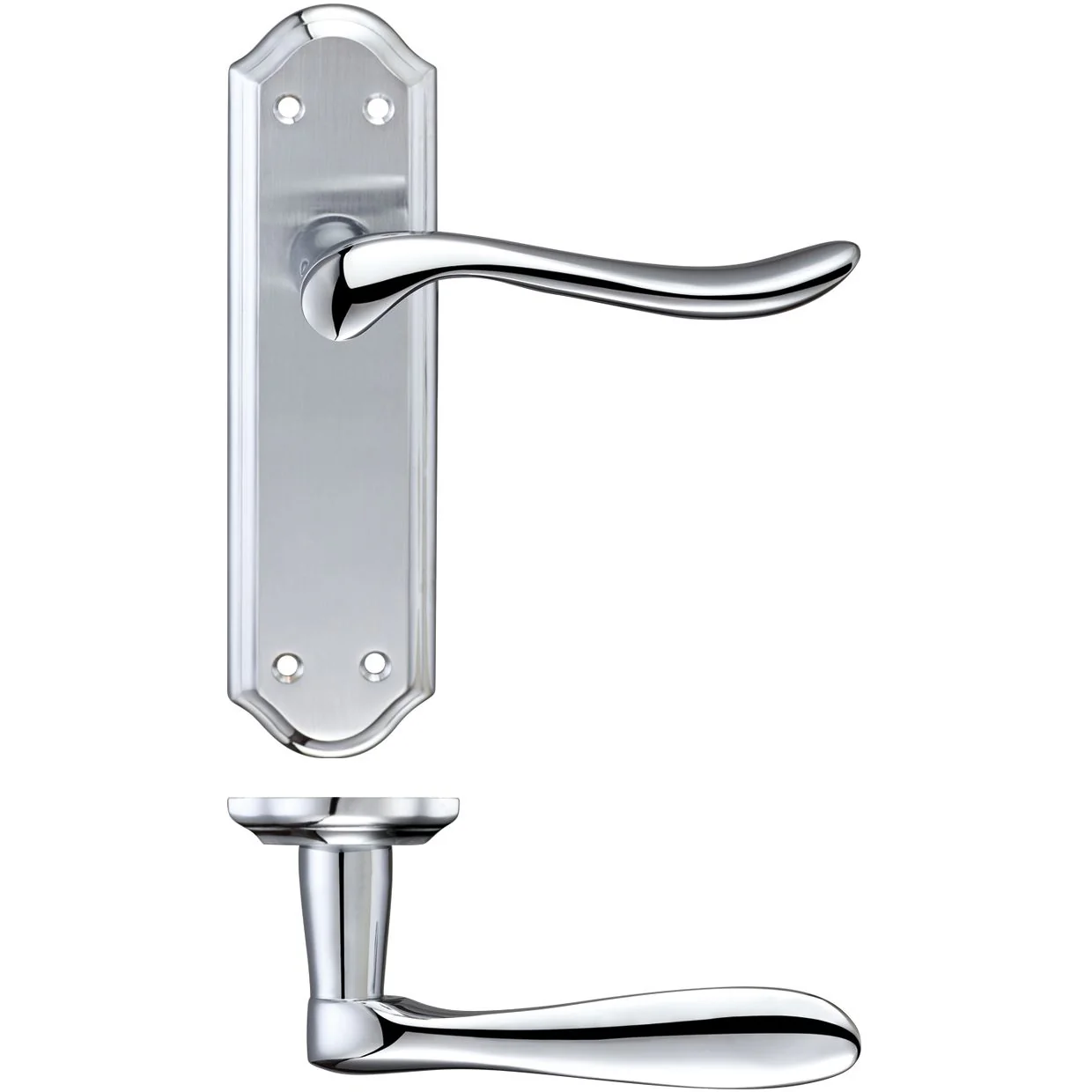 Lincoln Lever on Backplate - Image 6