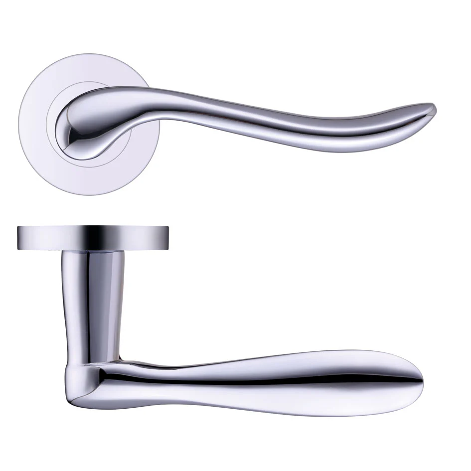 Lincoln Lever - Screw on Rose - Image 4