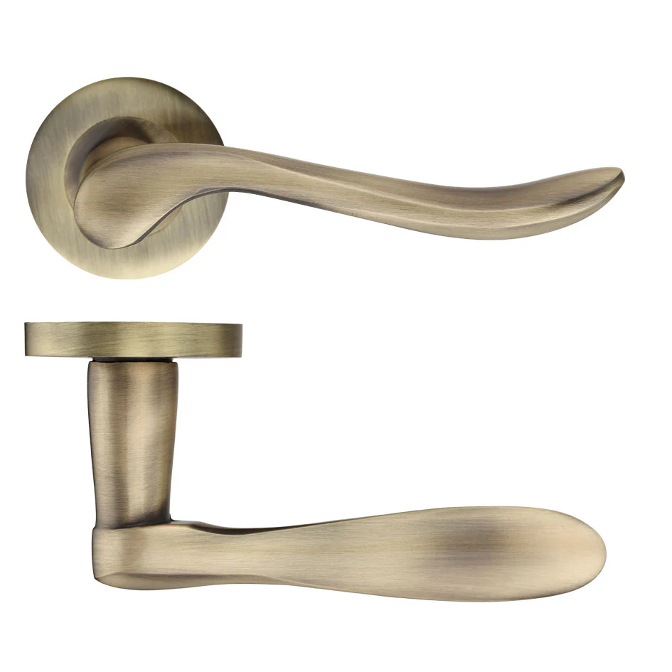 Lincoln Lever - Screw on Rose - Image 5
