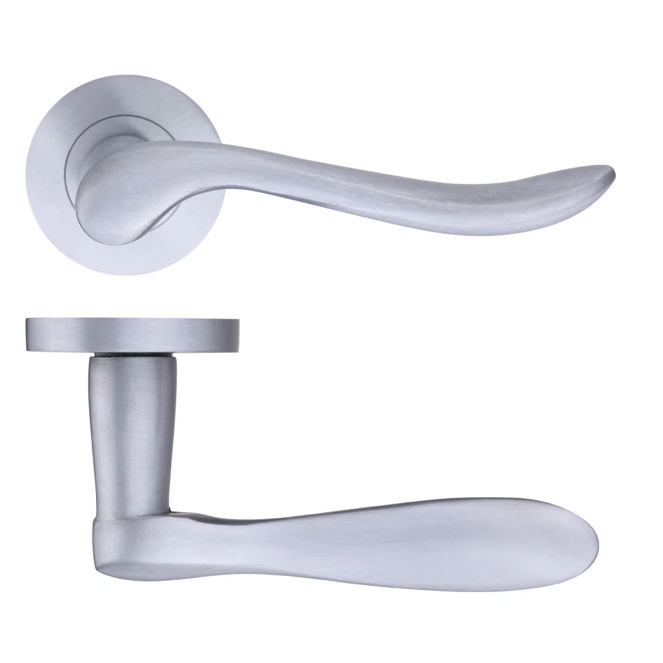 Lincoln Lever - Screw on Rose - Image 6