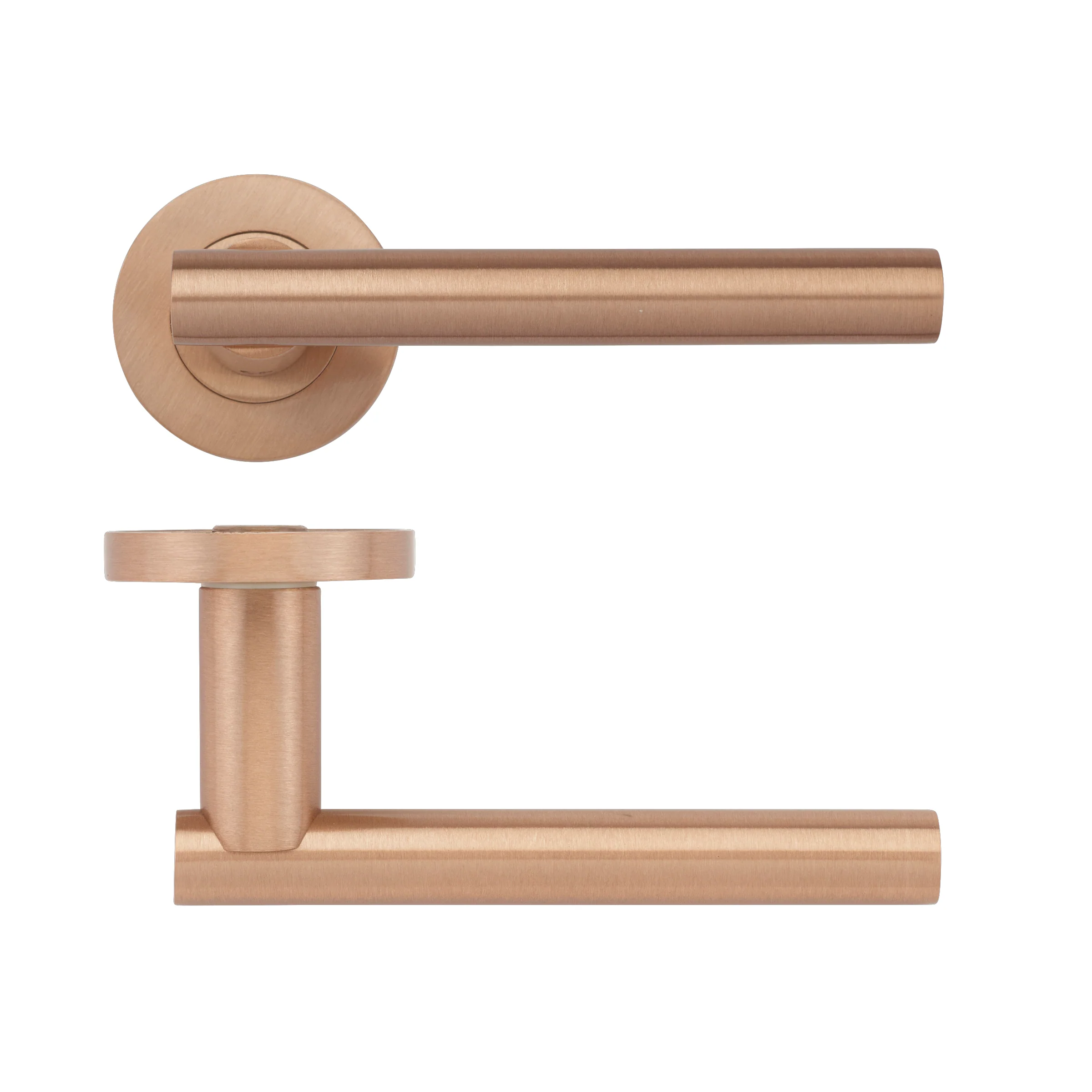 Lucca Lever - Screw On Rose - Image 12