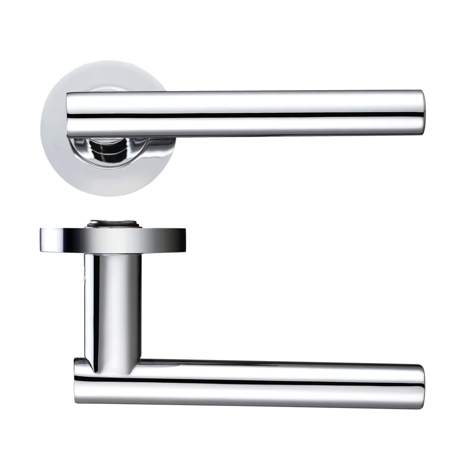 Lucca Lever - Screw On Rose - Image 2