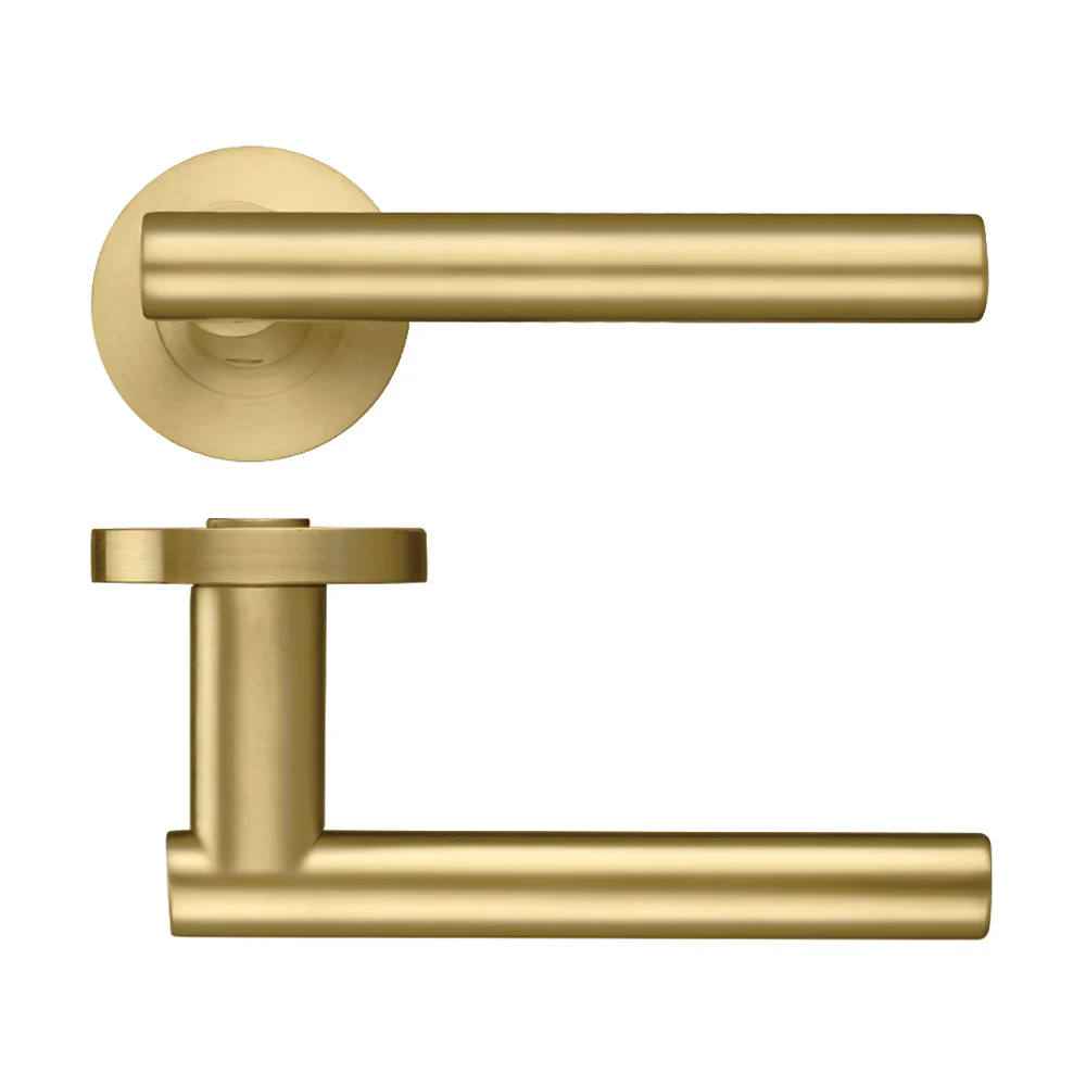 Lucca Lever - Screw On Rose - Image 5