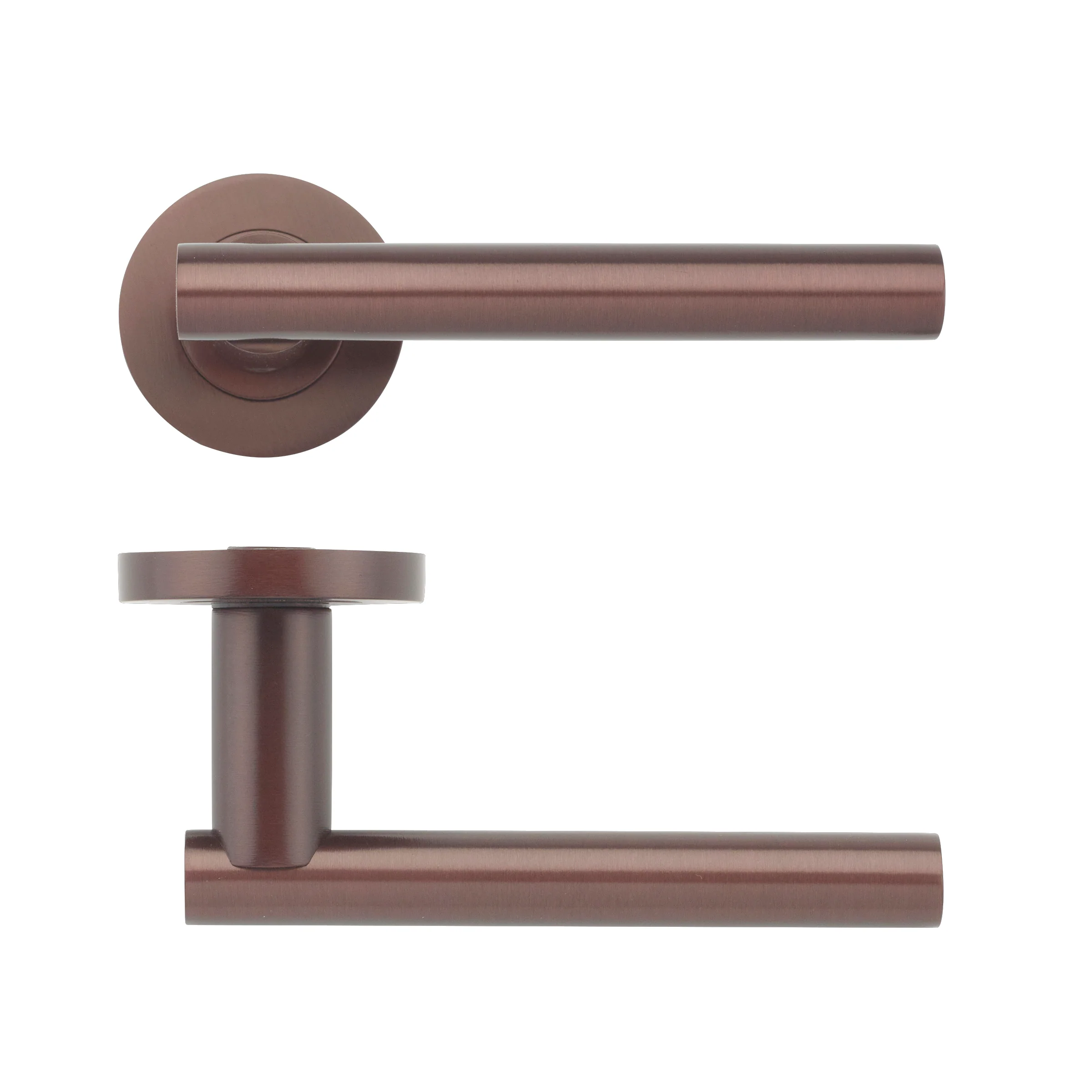 Lucca Lever - Screw On Rose - Image 8