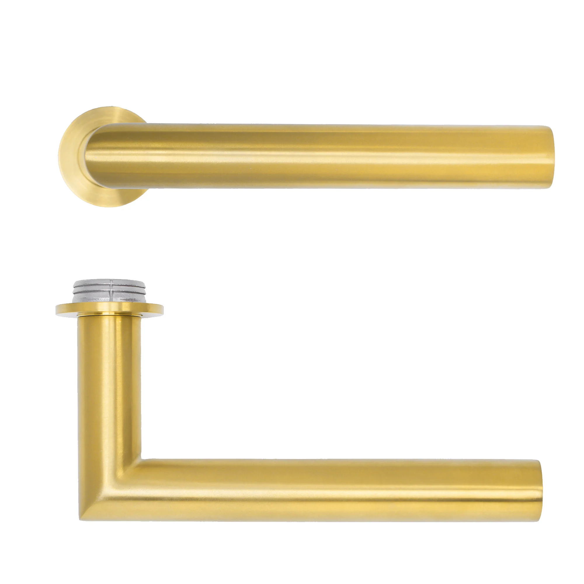 Lugano Lever on 32mm Round Mini Rose - Image 6