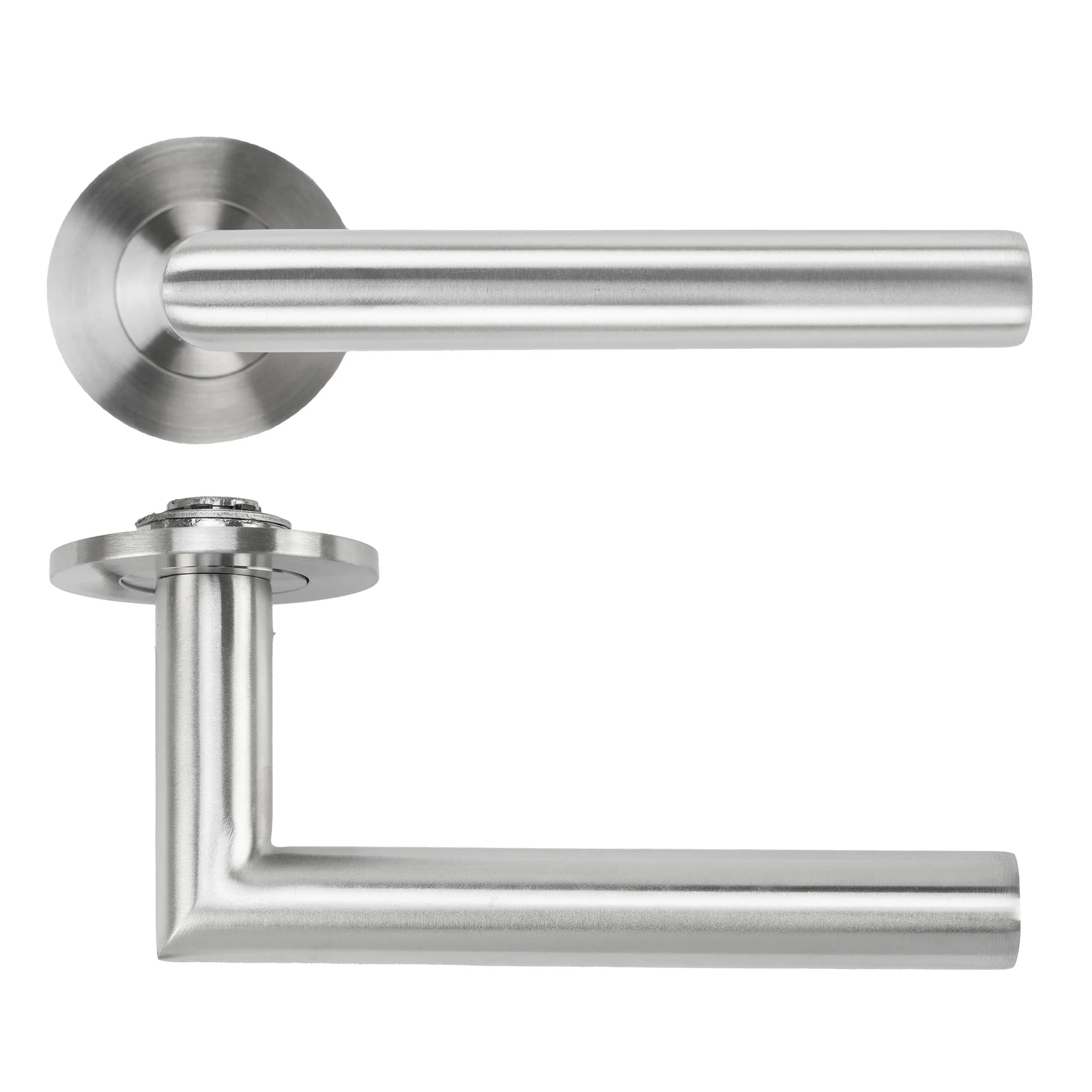 Lugano Lever on 4mm Round Slim Sprung Rose - Image 6