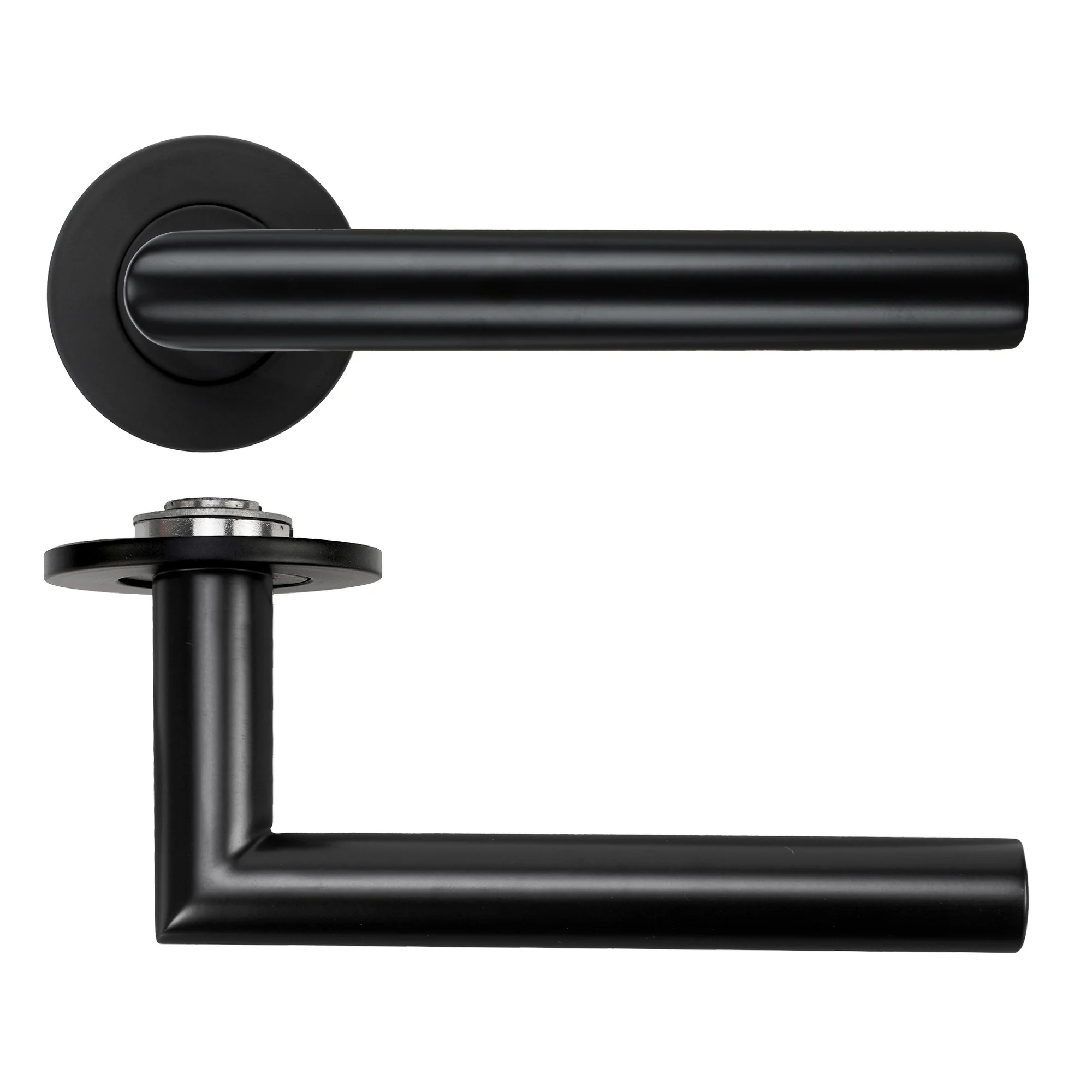 Lugano Lever on 4mm Round Slim Sprung Rose - Image 7