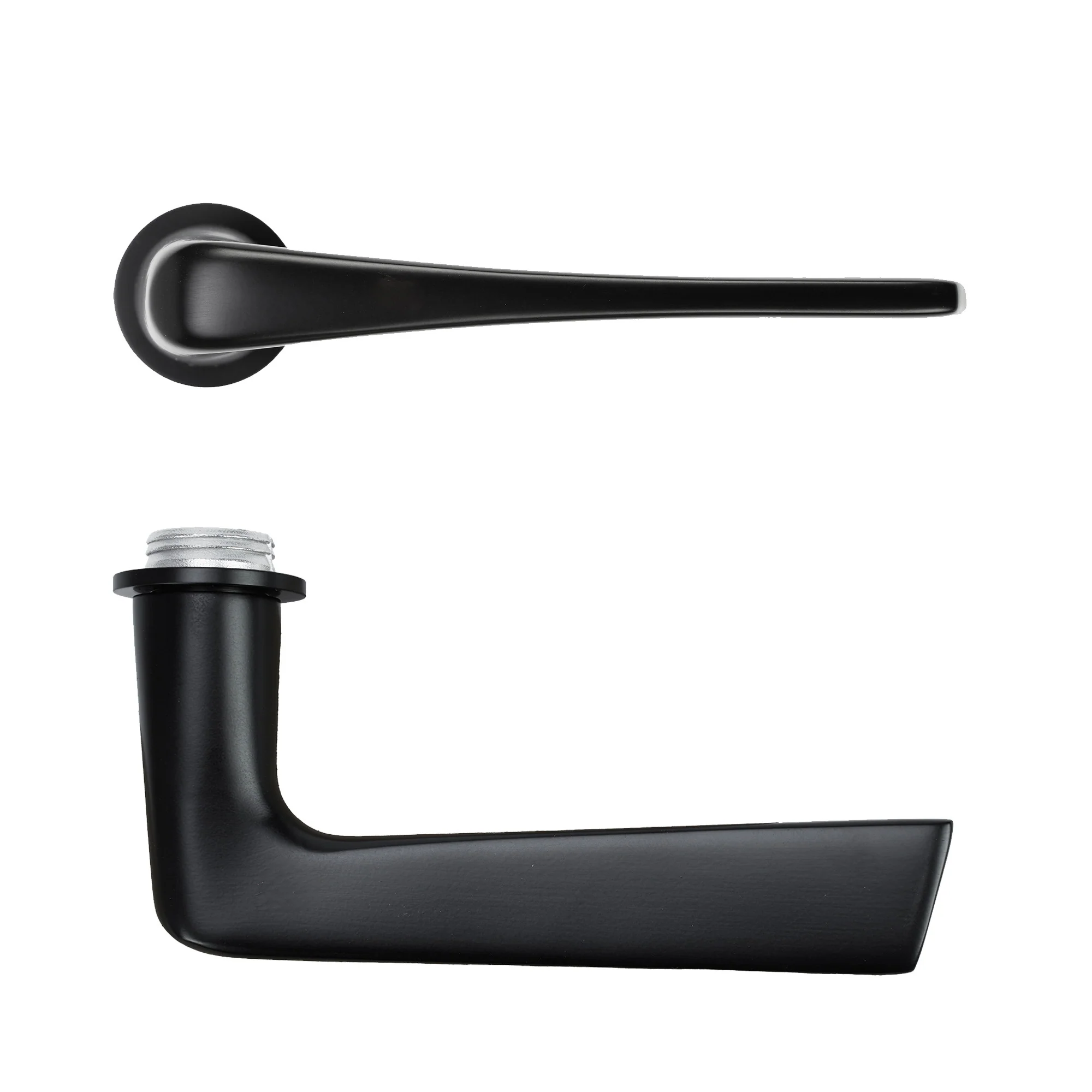Como Lever on 32mm Round Mini Rose - Image 4