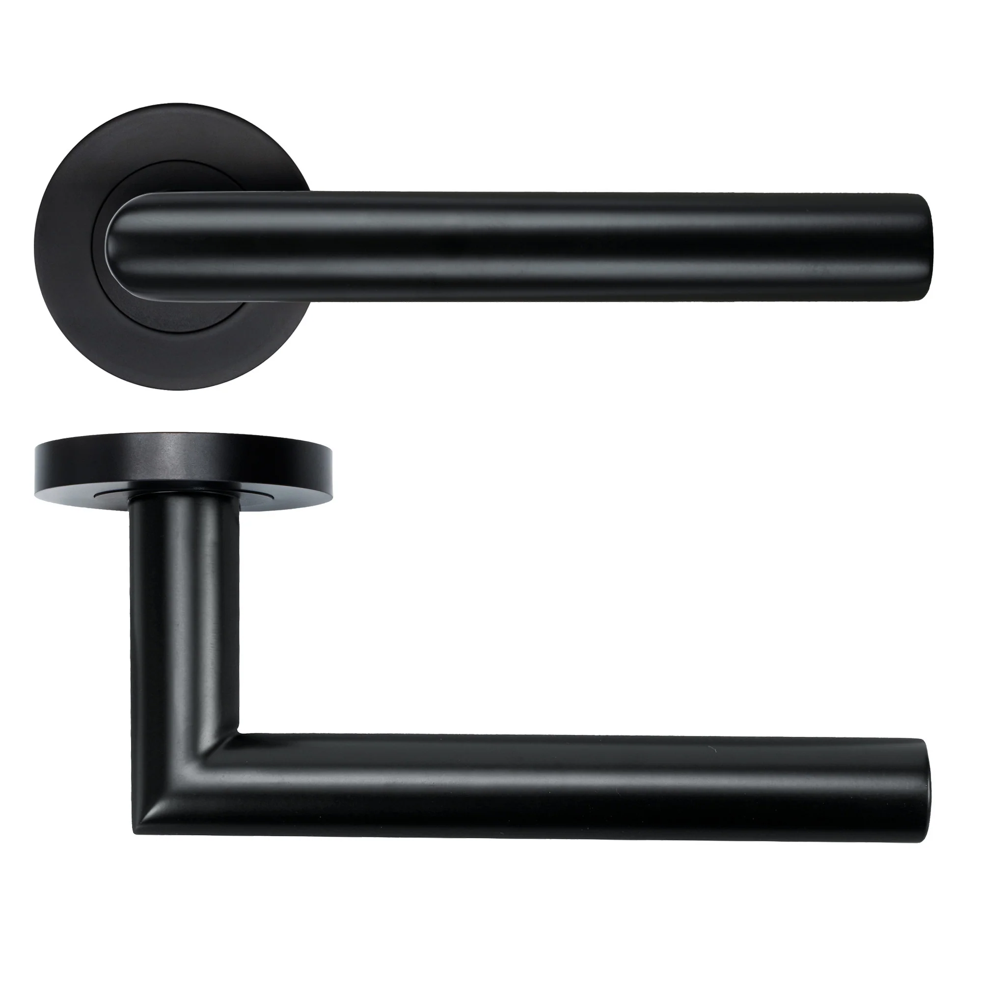 Lugano Lever on Round Rose - Image 2