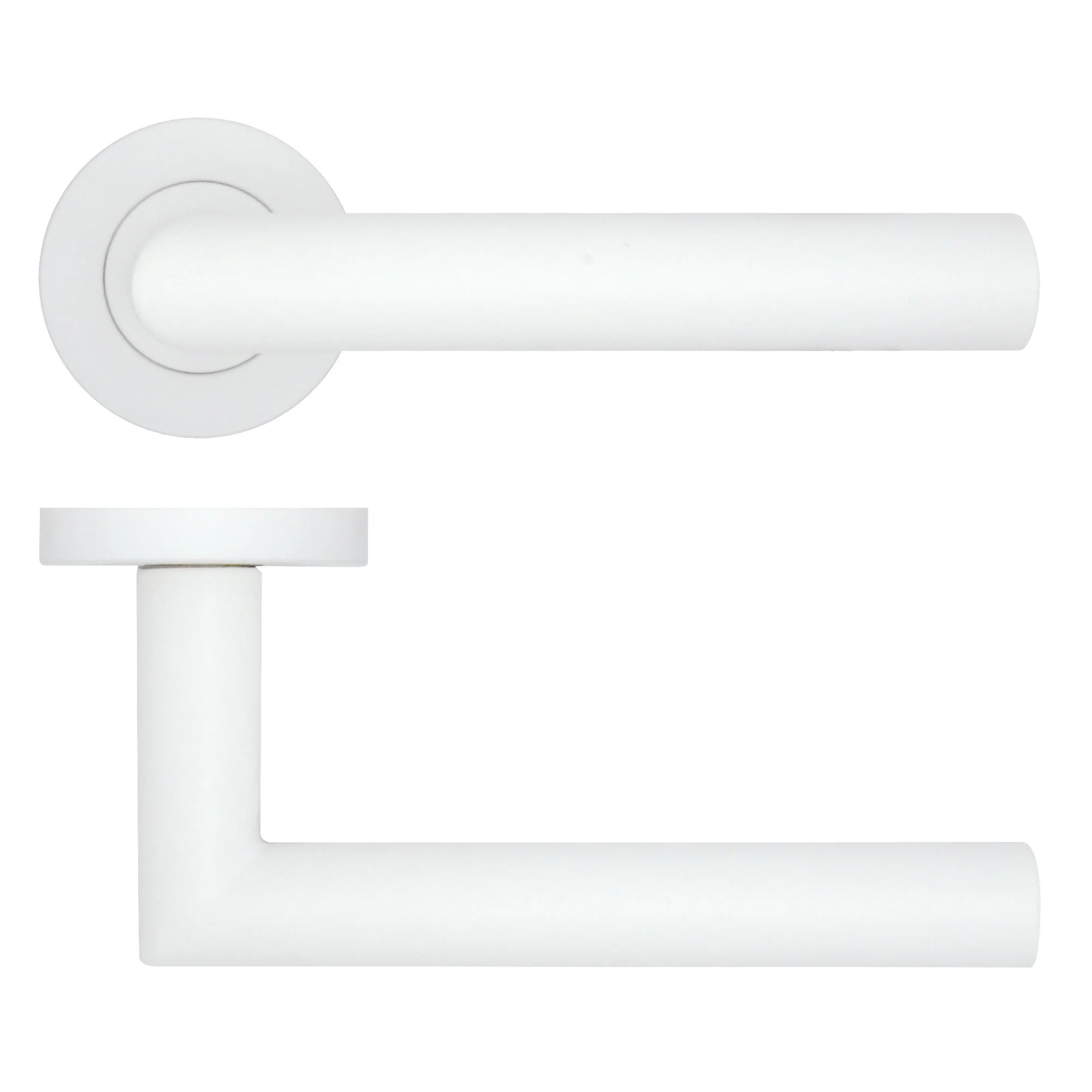 Lugano Lever on Round Rose - Image 4