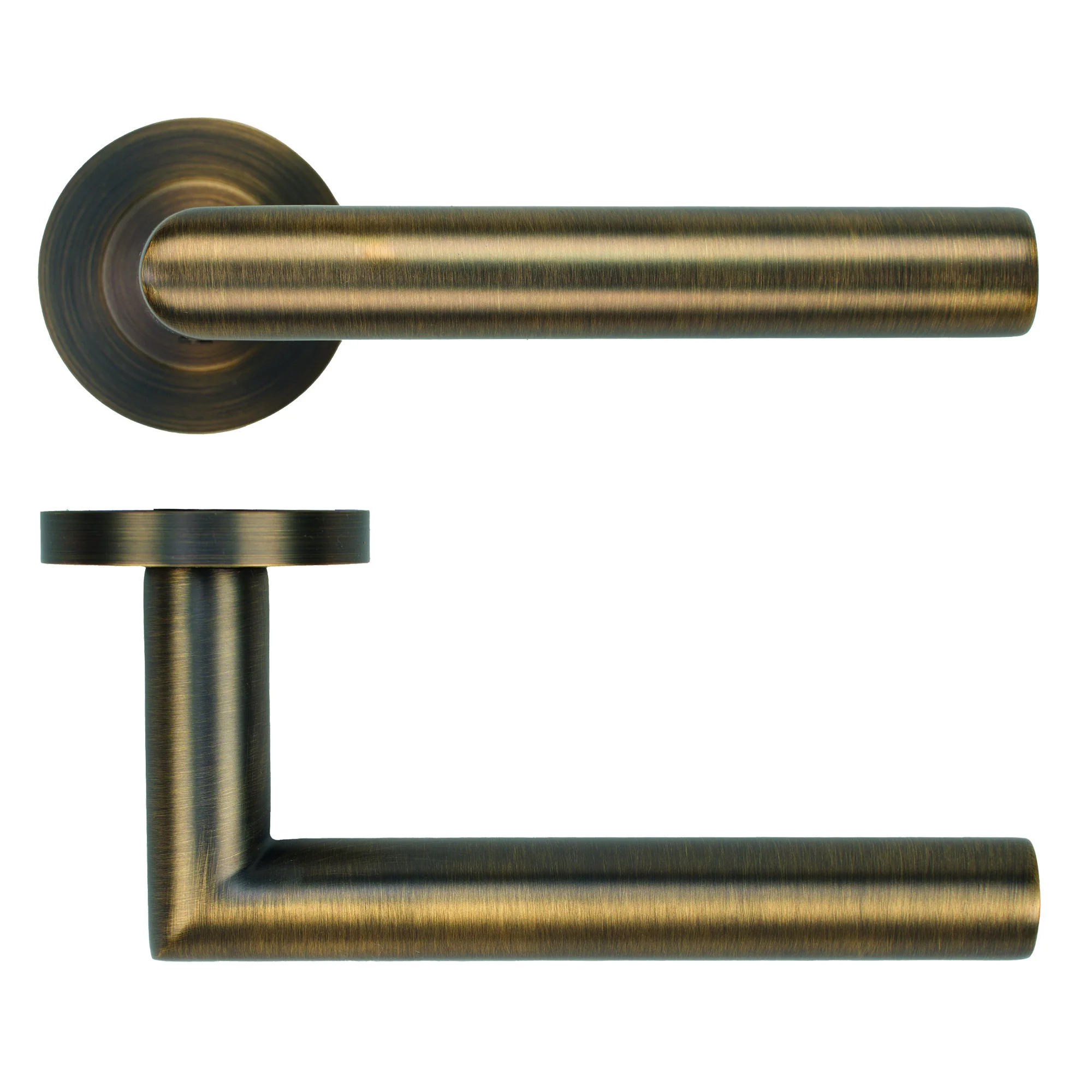 Lugano Lever on Round Rose - Image 5