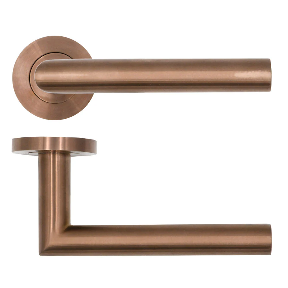 Lugano Lever on Round Rose - Image 6