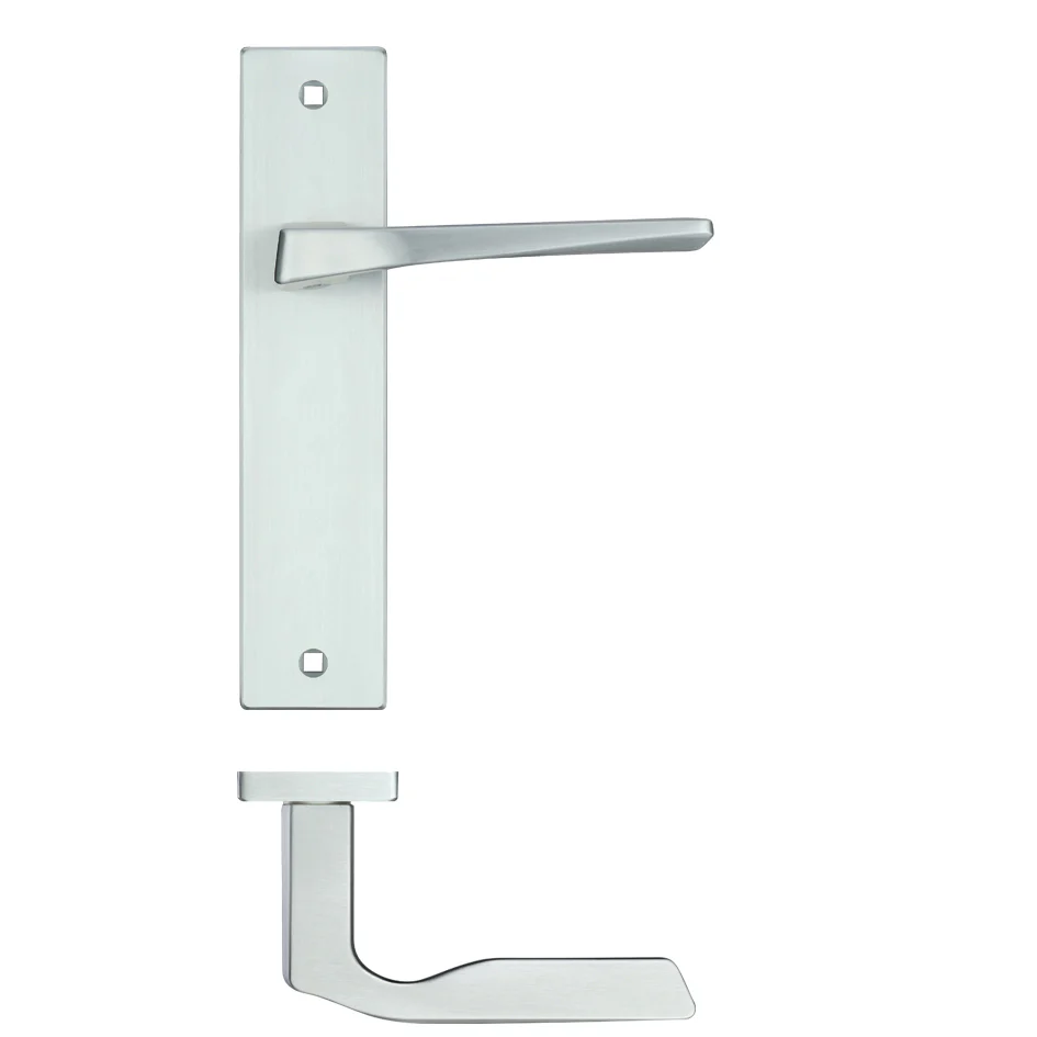 Lyra Lever Latch On Backplate - 190x42mm - Image 4