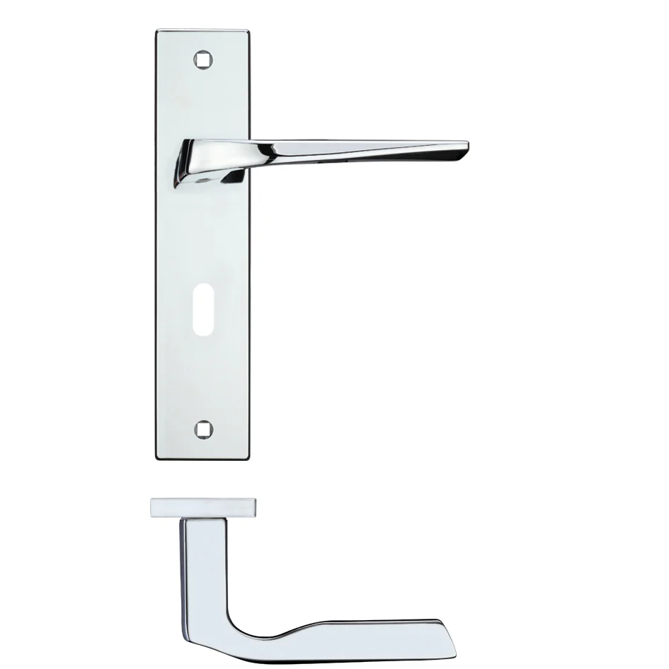 Lyra Lever Handle on Backplate