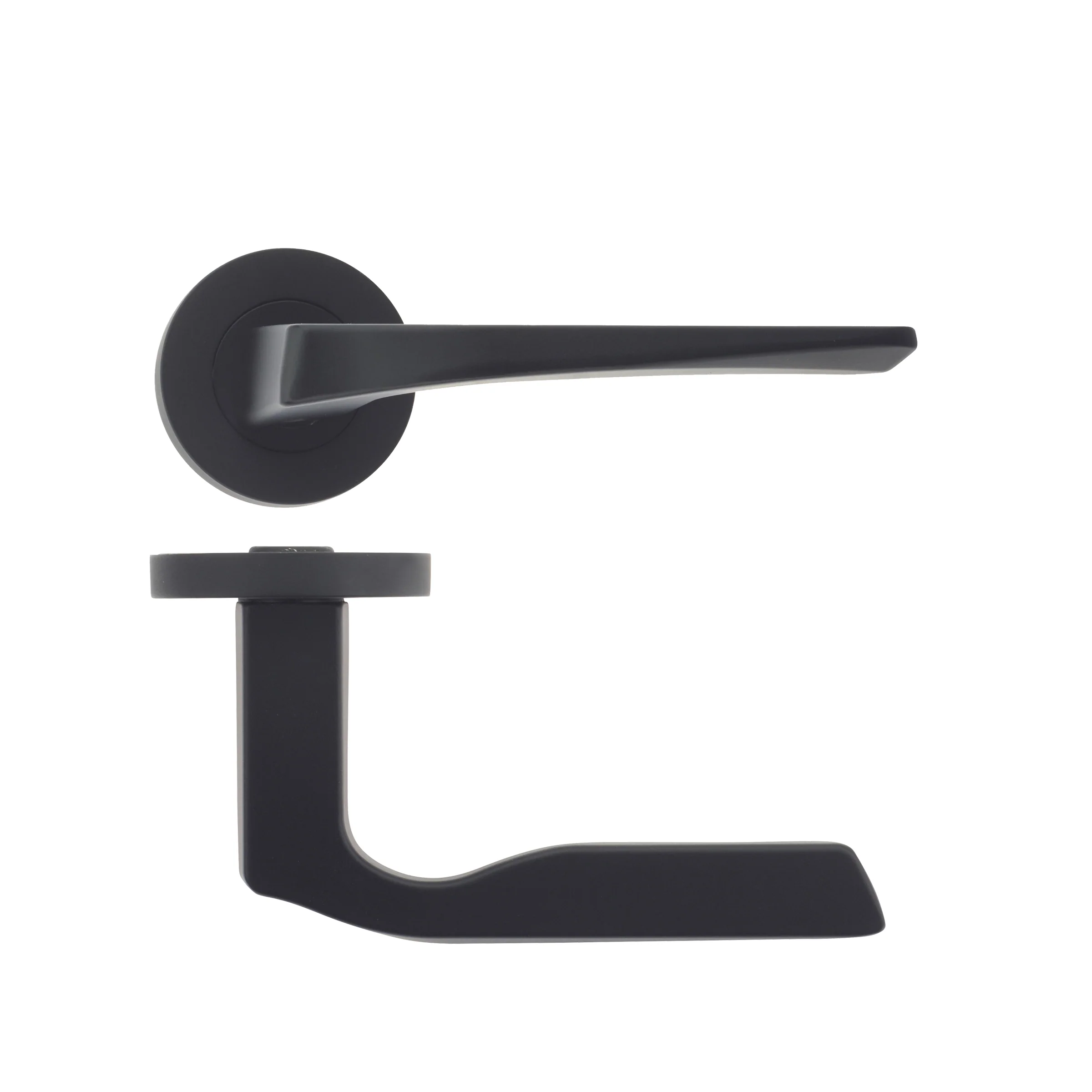 Lyra Lever on Round Rose - Image 8