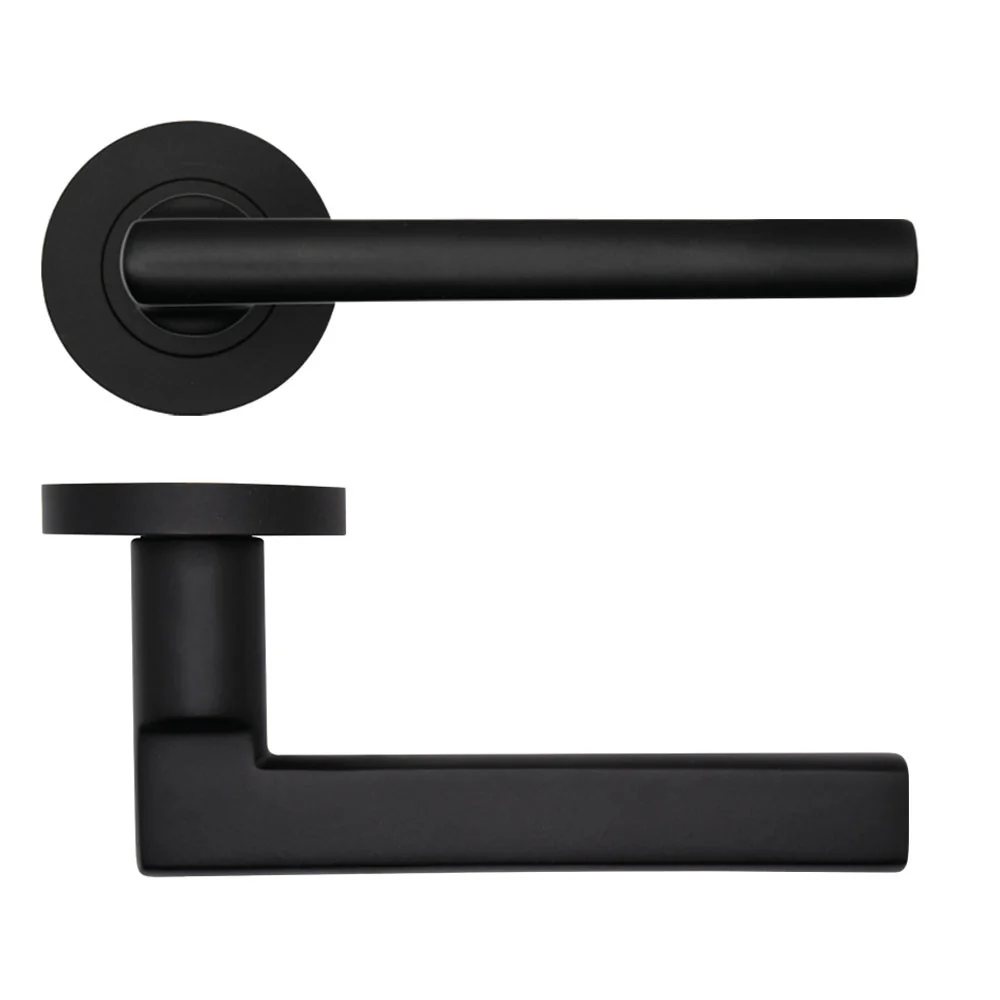 Varese Lever on Round Rose - Image 2