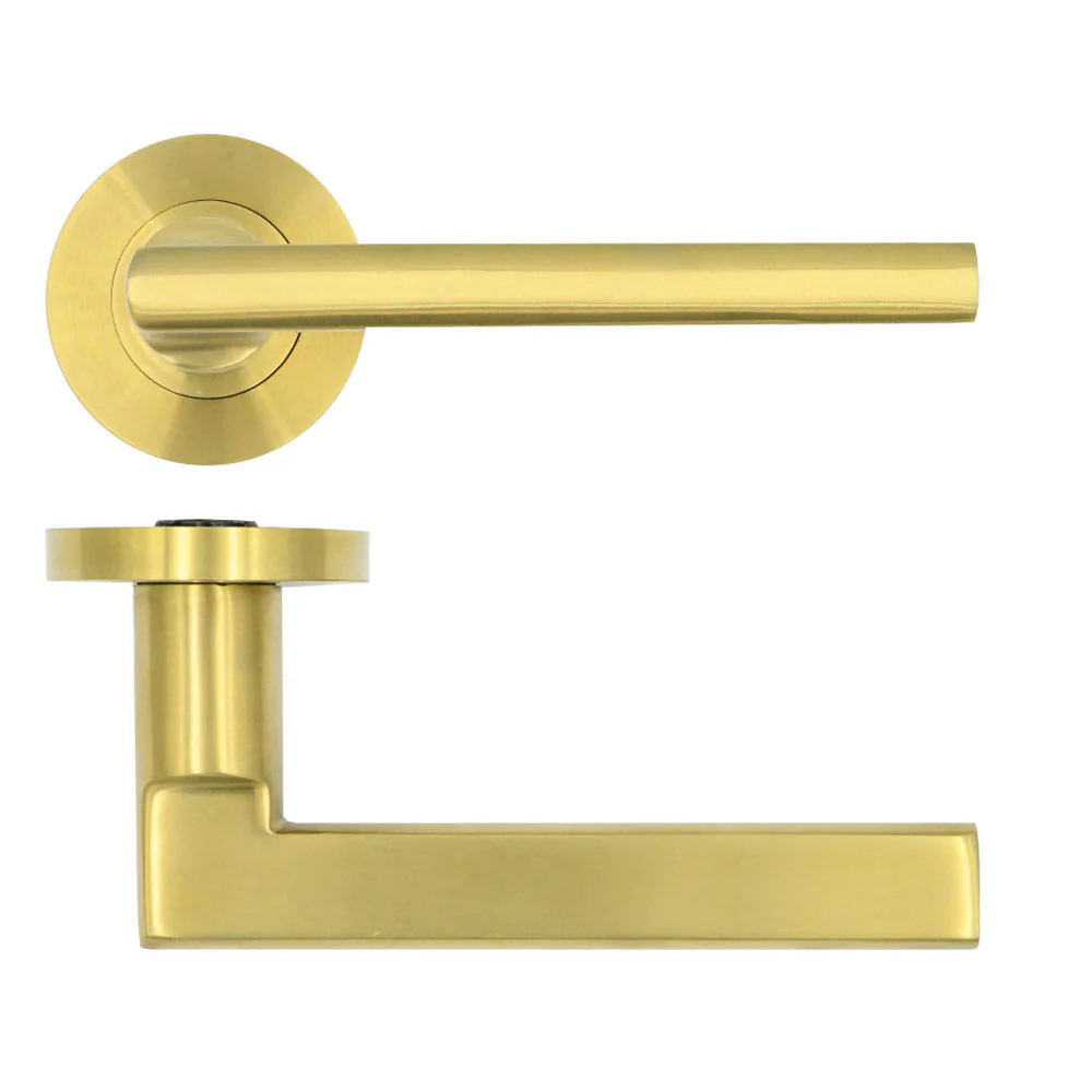 Varese Lever on Round Rose - Image 4