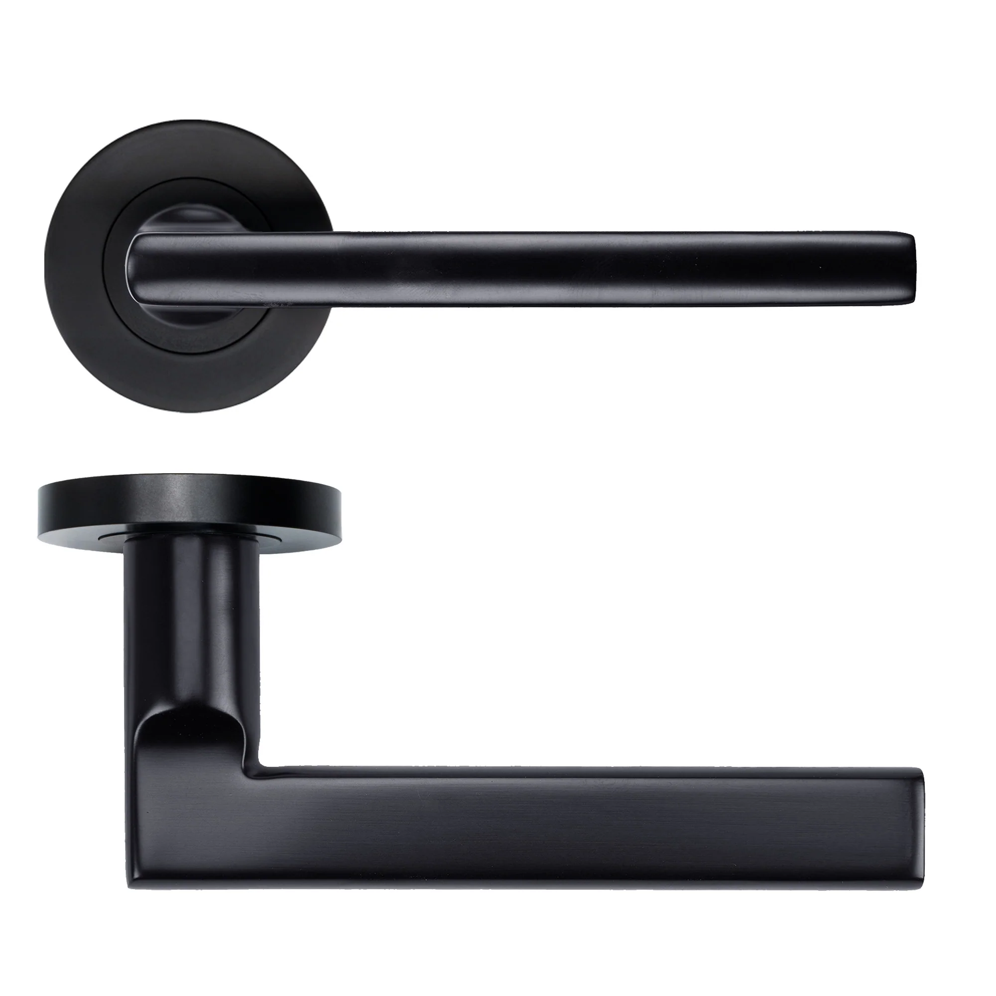 Varese Lever on Round Rose - Image 5