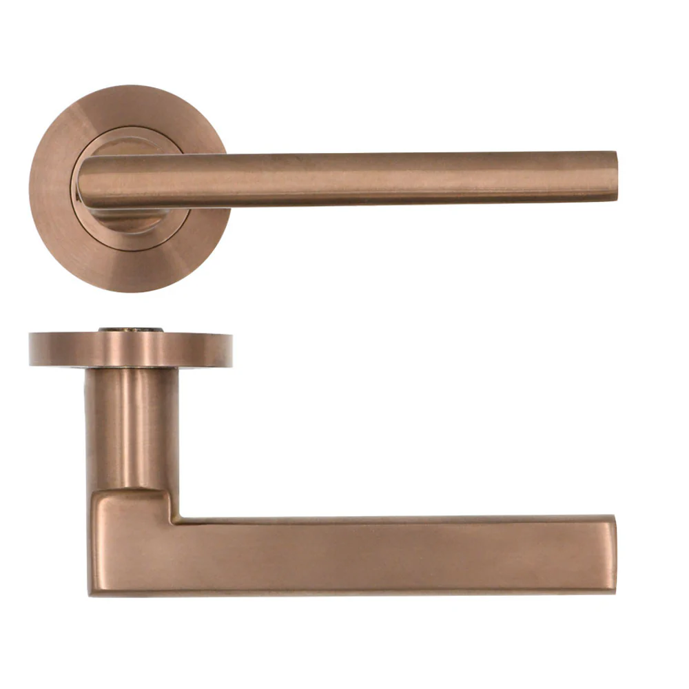 Varese Lever on Round Rose - Image 6