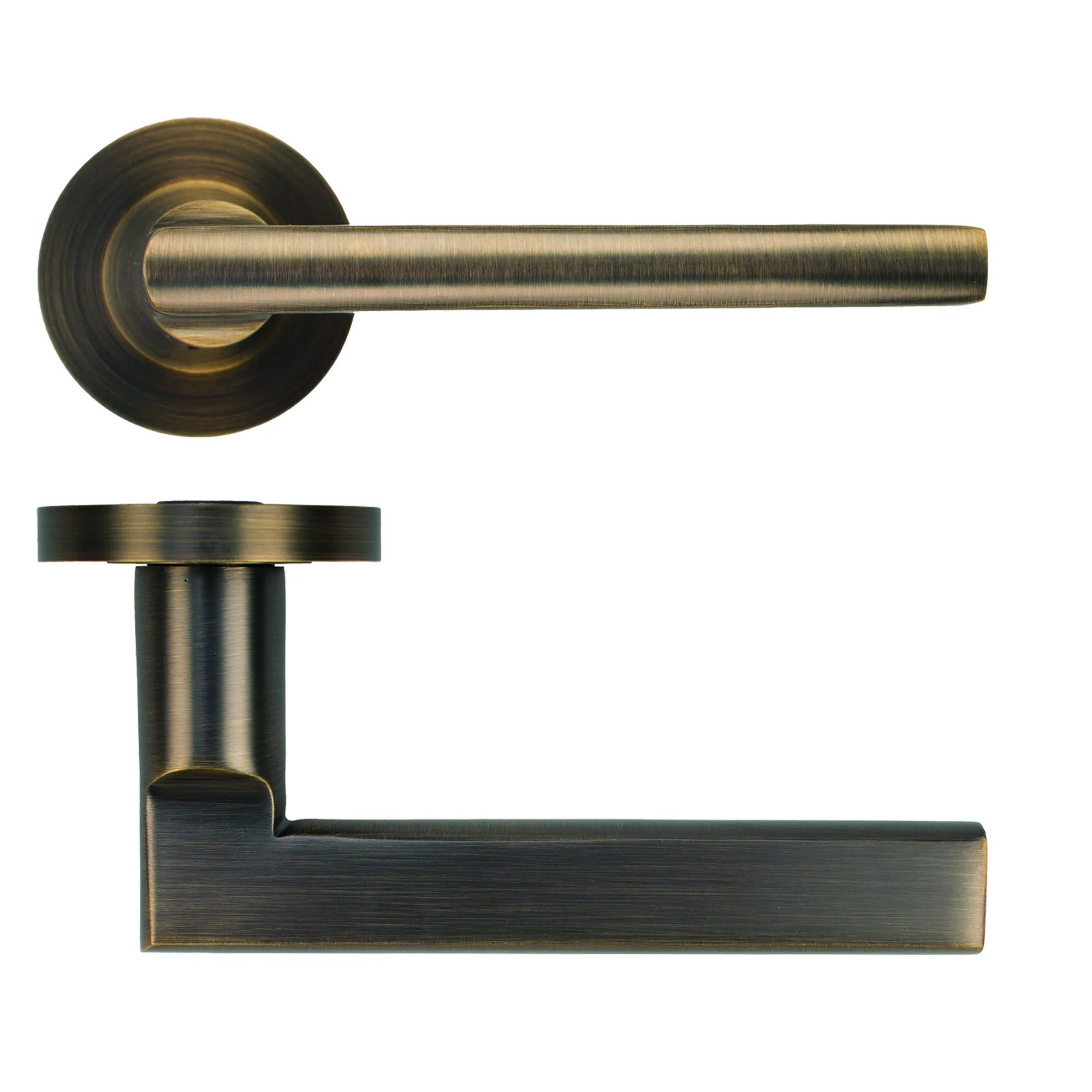 Varese Lever on Round Rose - Image 7