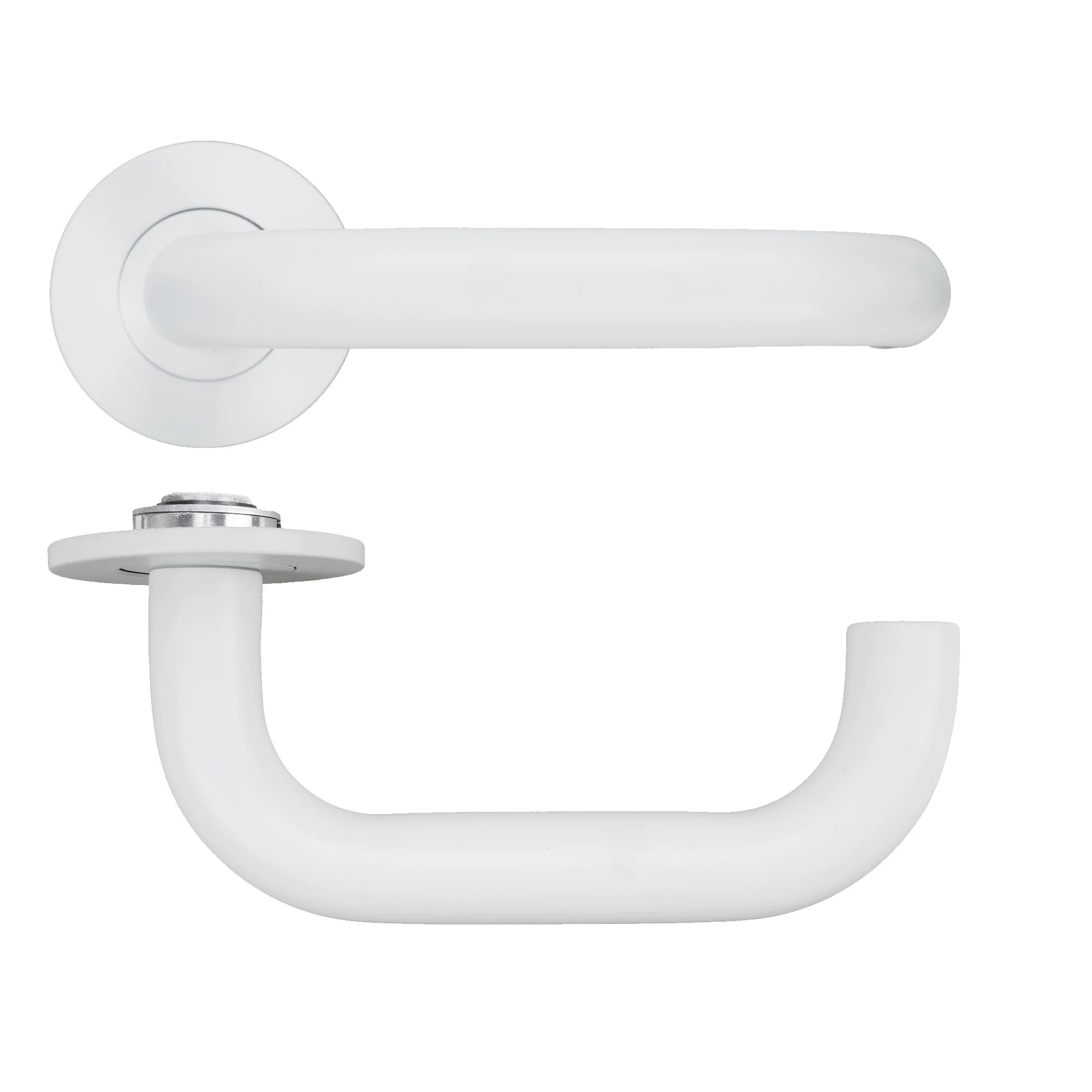 Maggiore Lever on 4mm Round Slim Sprung Rose - Image 3
