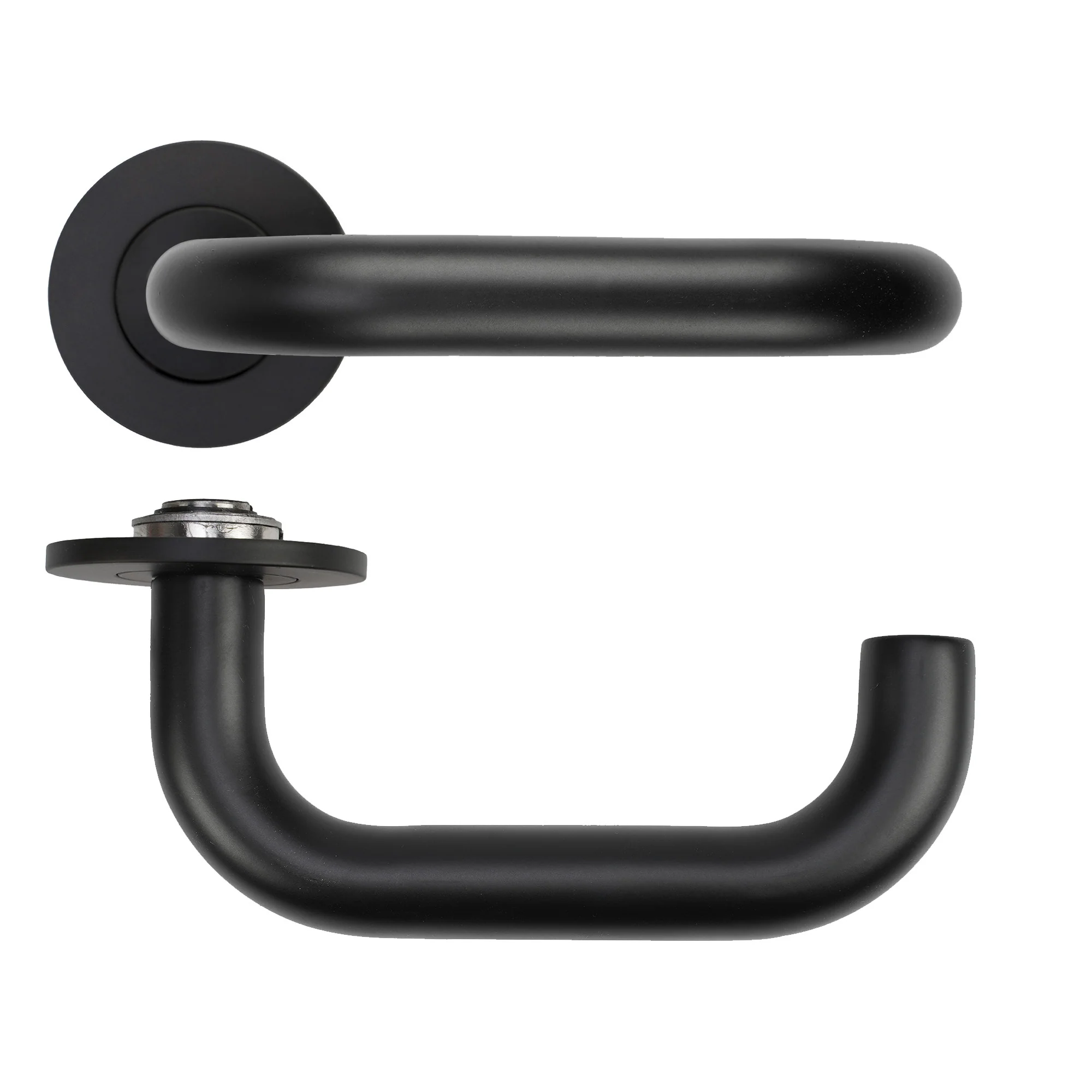 Maggiore Lever on 4mm Round Slim Sprung Rose - Image 4