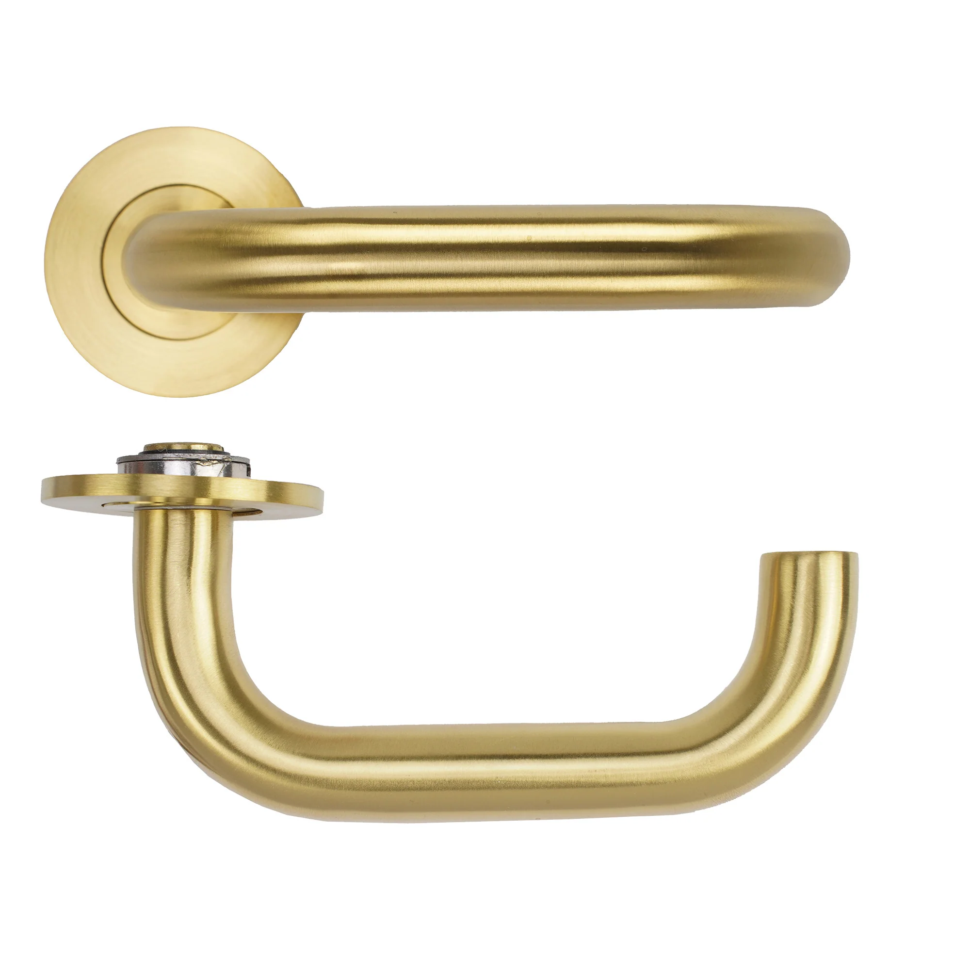 Maggiore Lever on 4mm Round Slim Sprung Rose - Image 5
