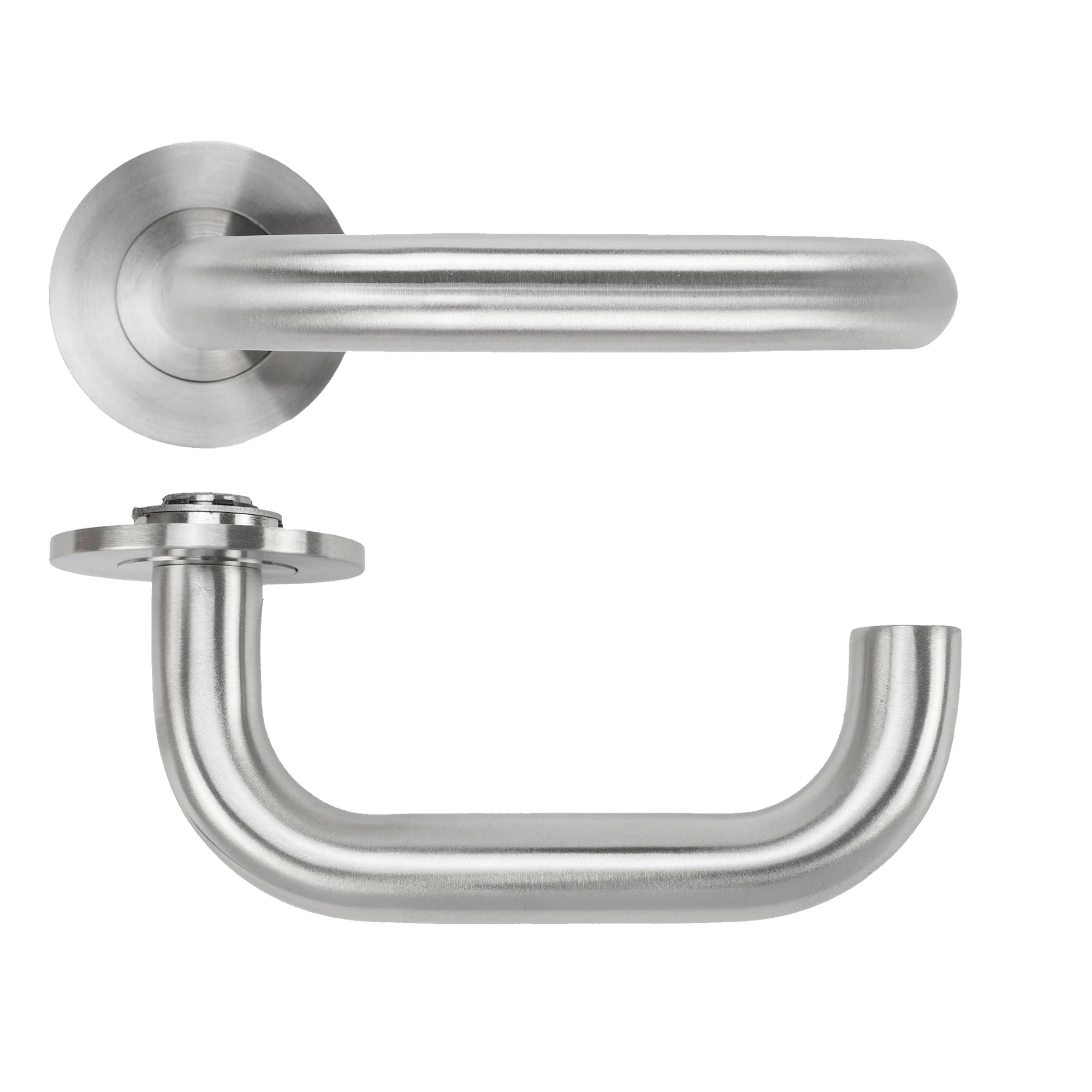 Maggiore Lever on 4mm Round Slim Sprung Rose - Image 6
