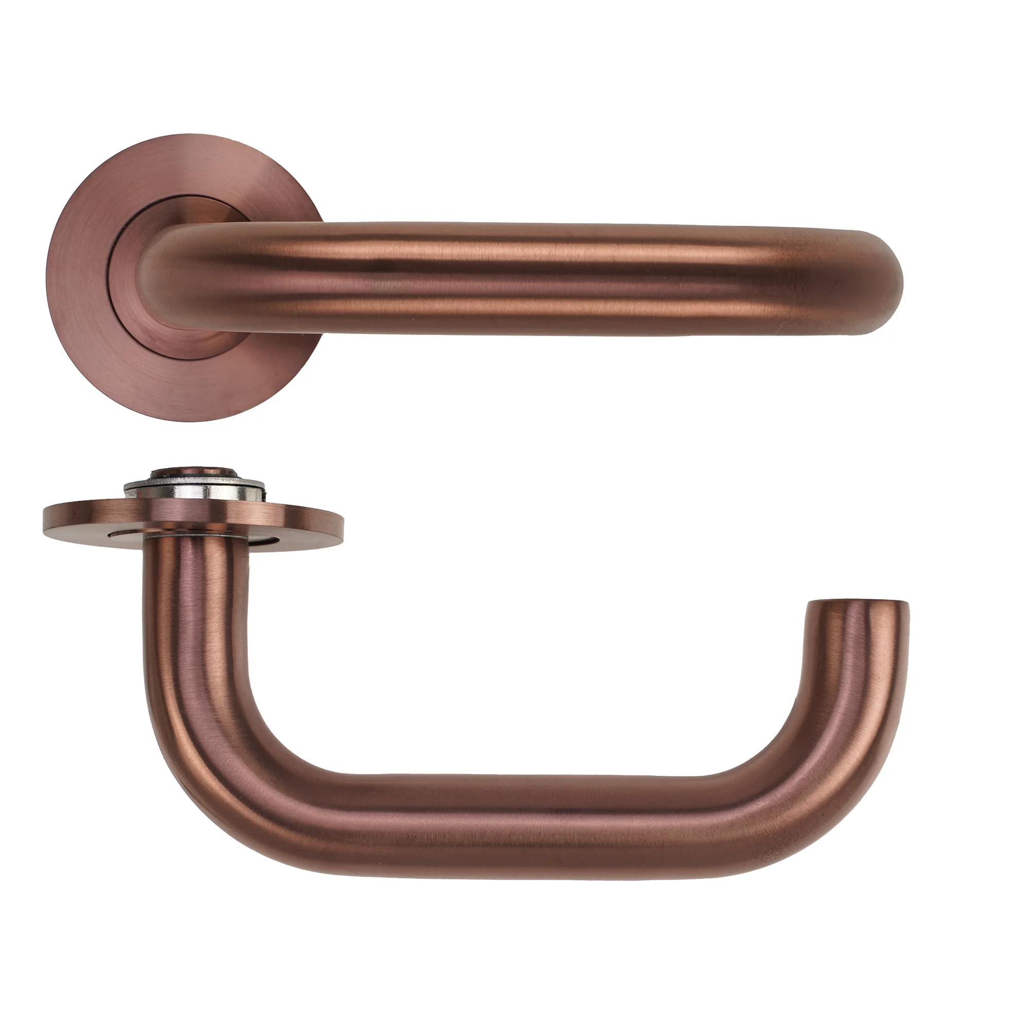 Maggiore Lever on 4mm Round Slim Sprung Rose - Image 7