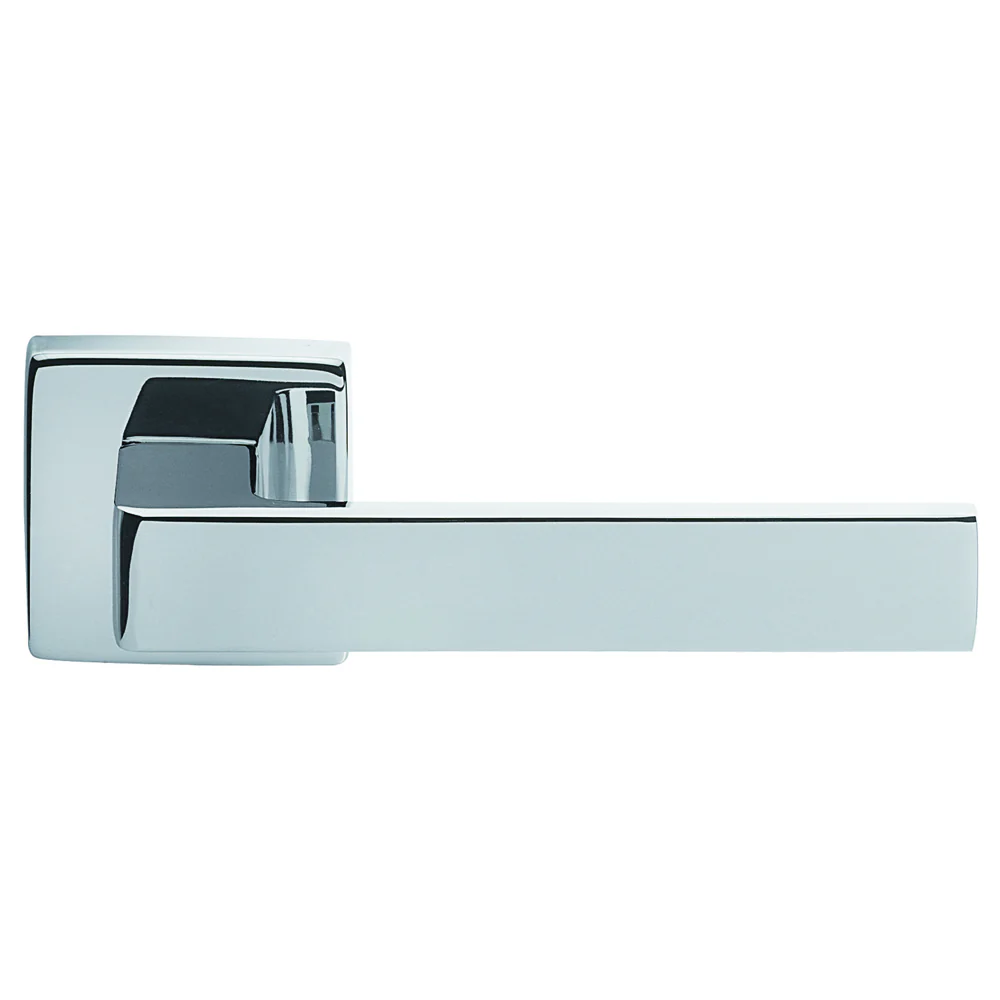 Manital Techna Lever on Square Rose - 51mm Rose Dia - Image 3