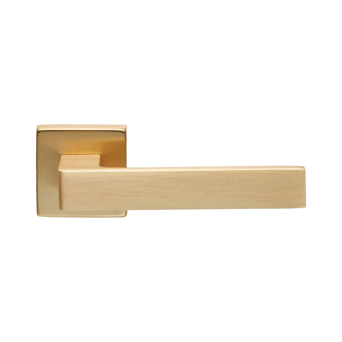 Manital Techna Lever on Square Rose - 51mm Rose Dia - Image 4