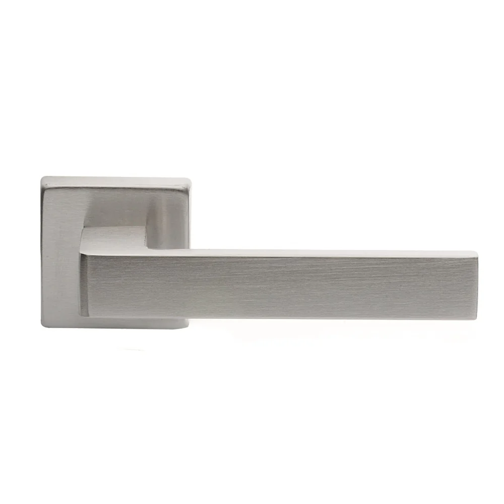 Manital Techna Lever on Square Rose - 51mm Rose Dia - Image 5