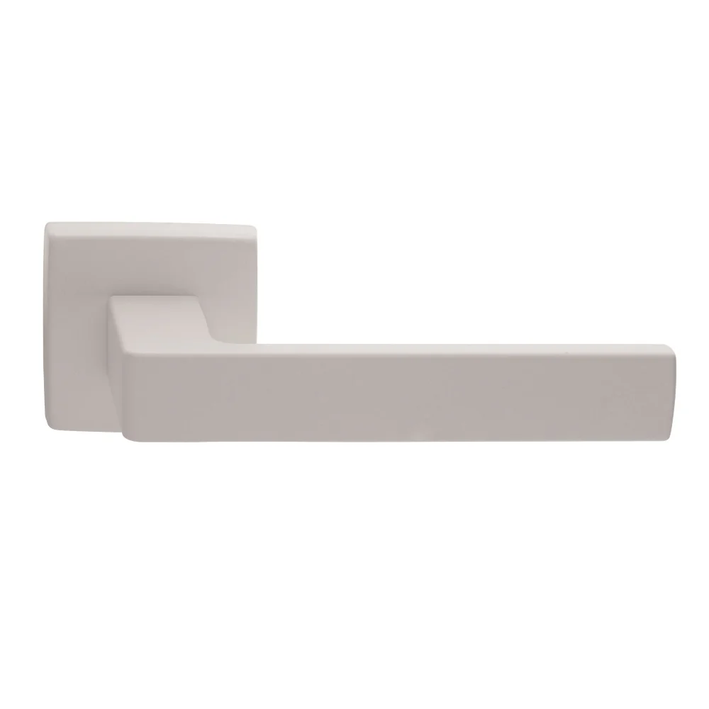 Manital Techna Lever on Square Rose - 51mm Rose Dia - Image 6