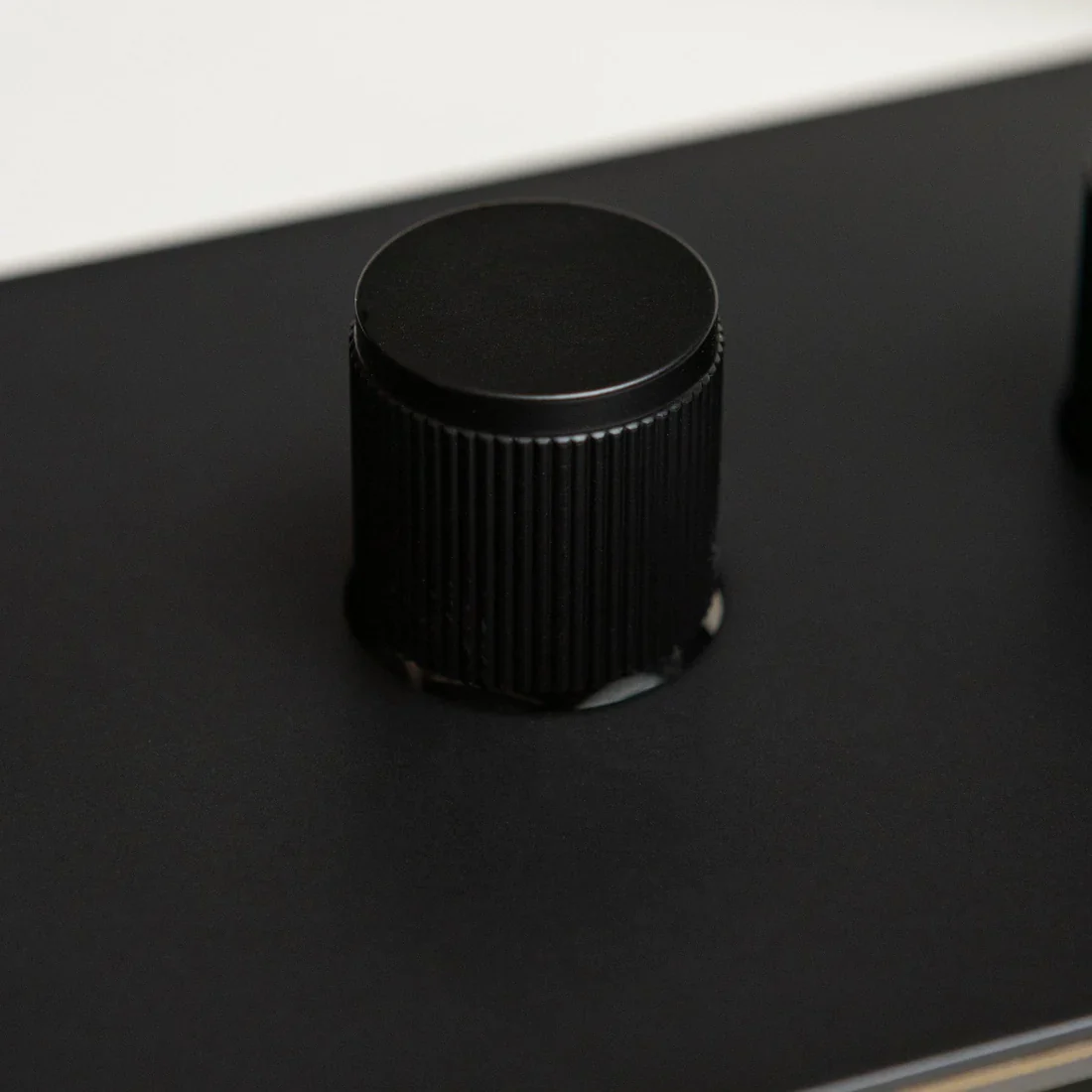 Matte Black Switches and Sockets - Straight Knurled Design - Image 54