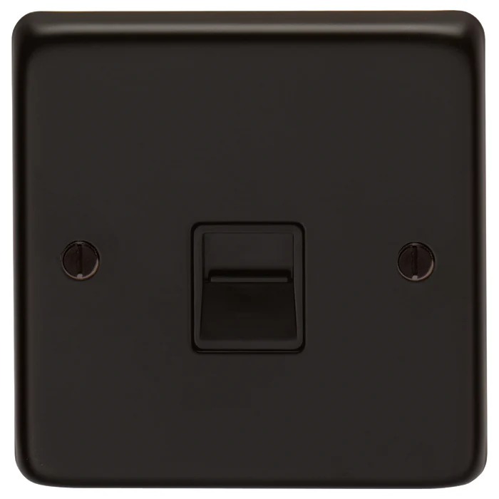 Stainless steel Telephone Master - Matt Black - Image 2