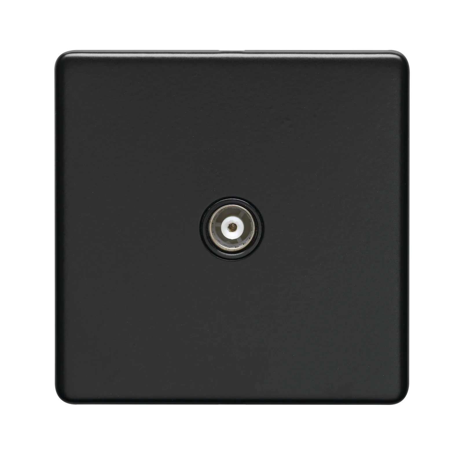 Stainless steel Tv - Matt Black - Image 3