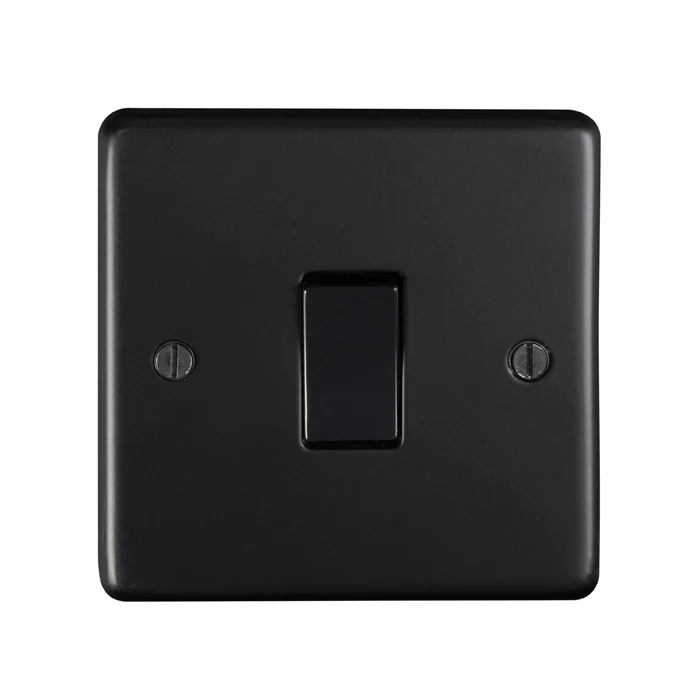 Stainless steel 20Amp Switch - Black Nickel - Image 2