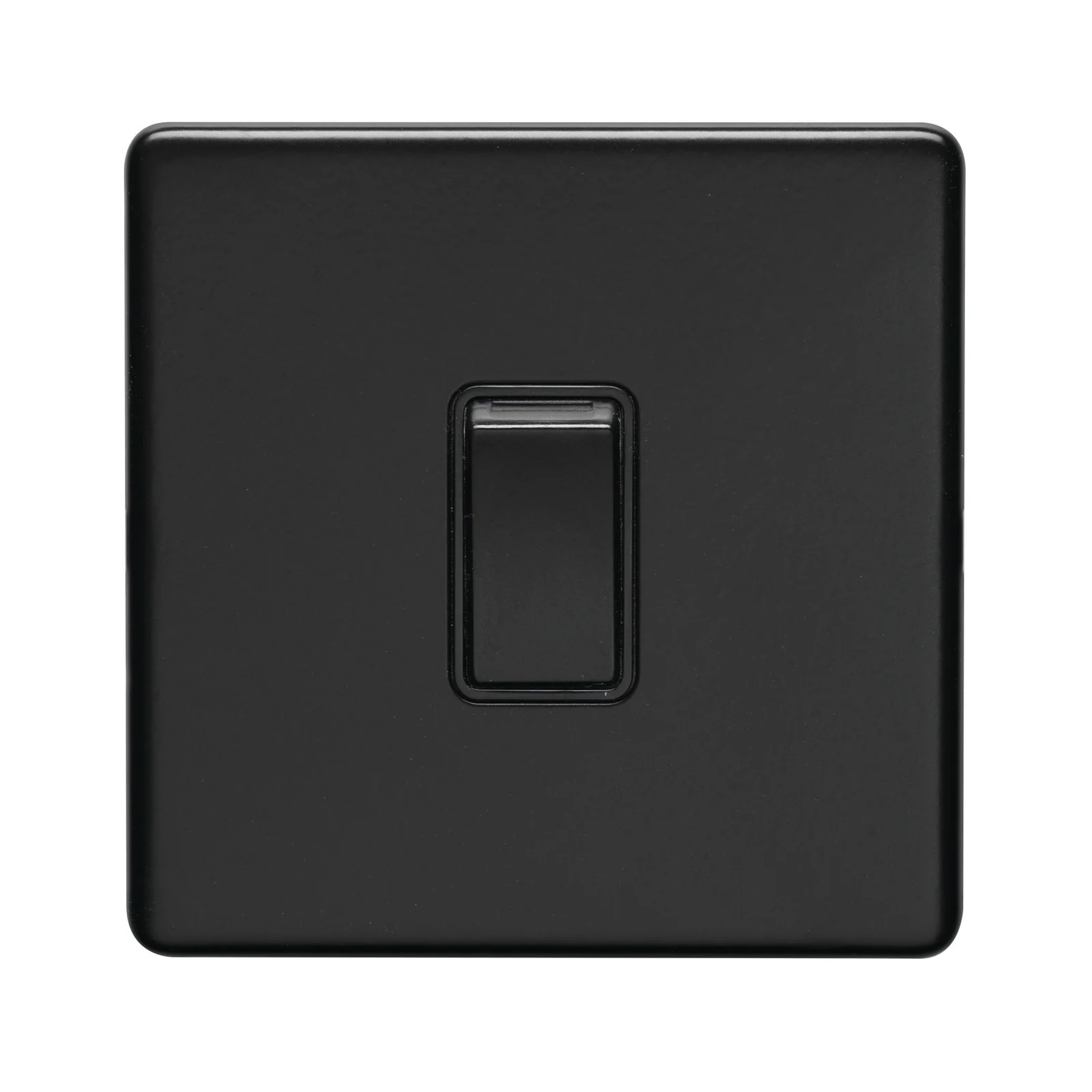 Stainless steel Intermediate Switch - Matt Black - Image 3