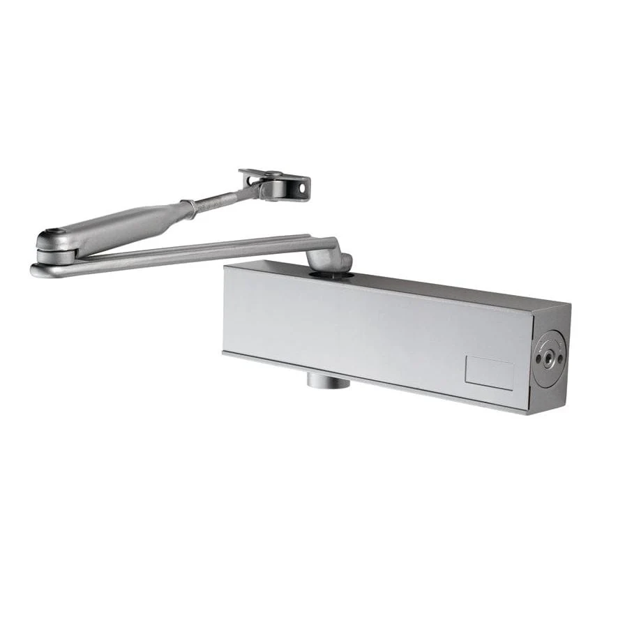Medium Frequency Overhead Door Closer Variable Power Size 2-4