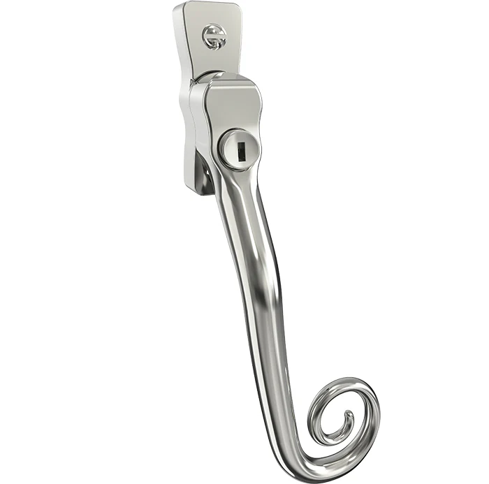 Mila Heritage Monkey Tail Casement Handle - Image 12