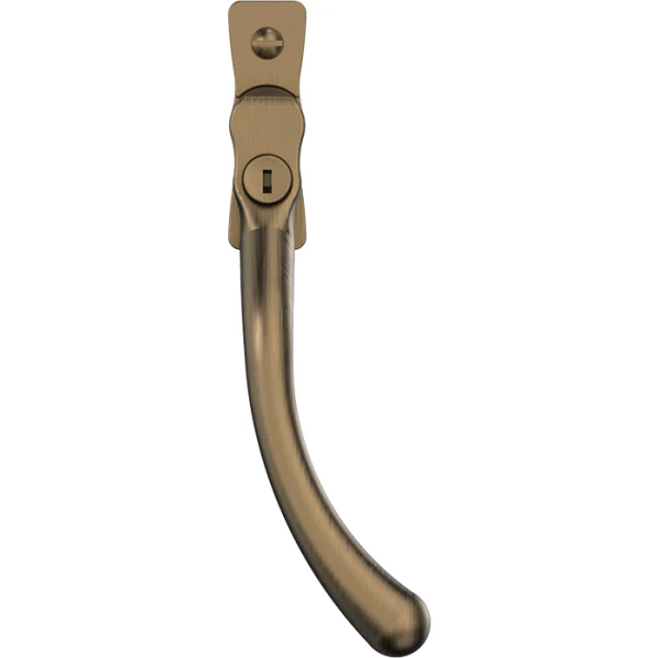 Mila Heritage Pear Drop Casement Handle - Image 7