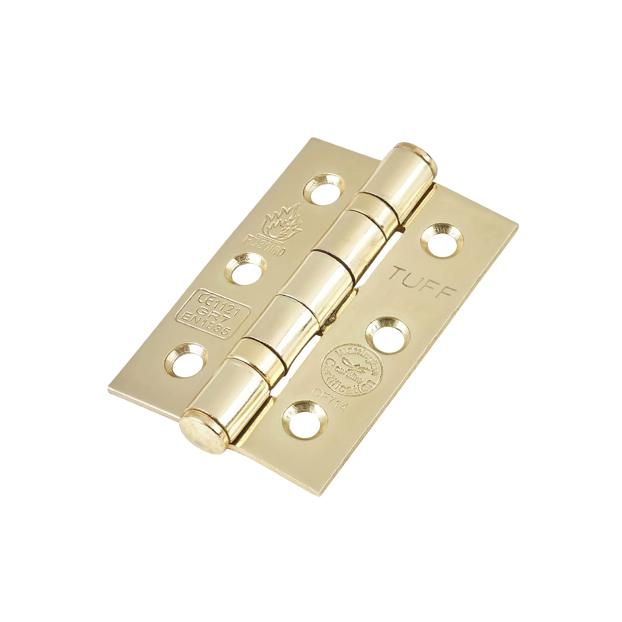 CE7 Mild Steel BB Butt Hinge - Image 8