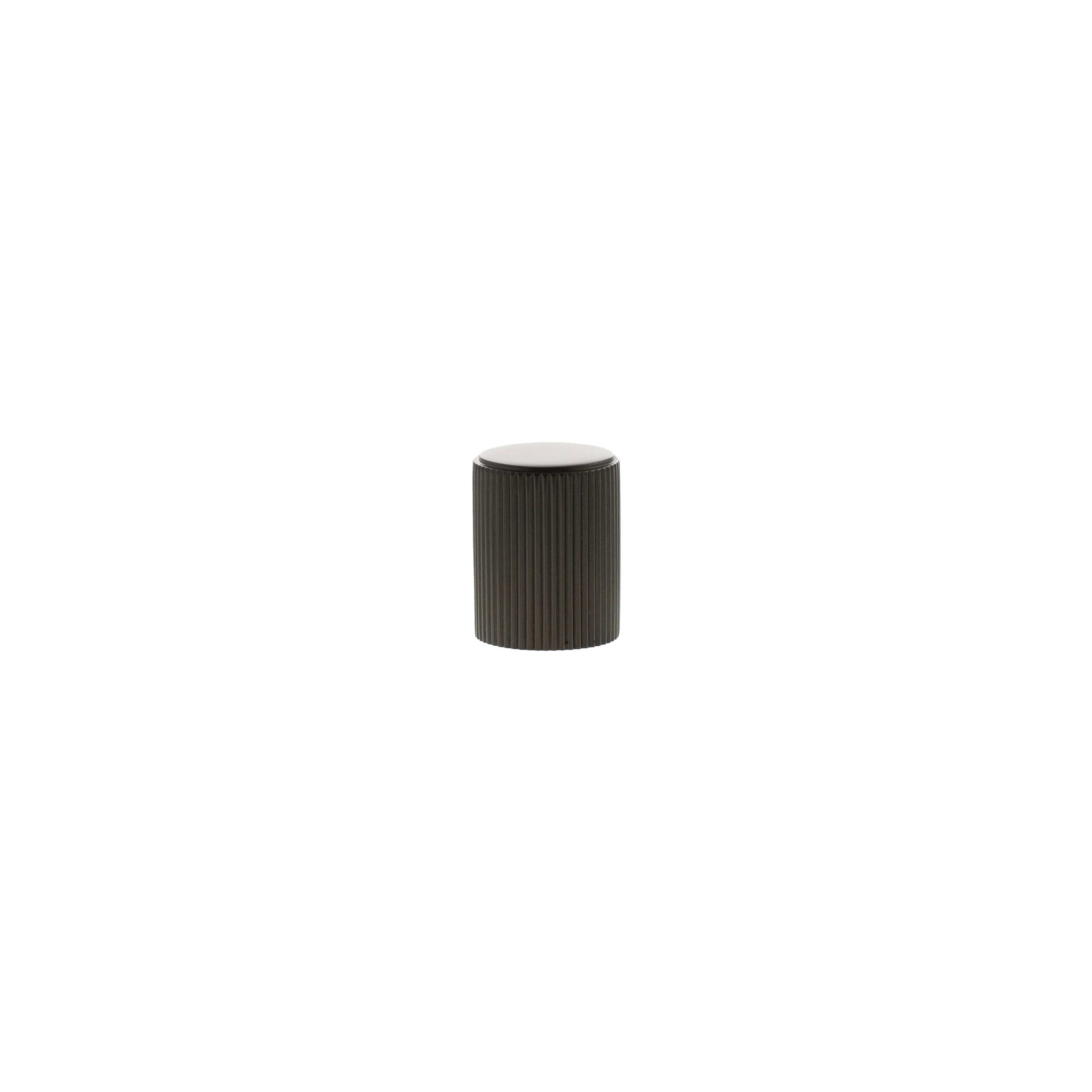 Millhouse Brass Battersea Linear Cylinder Cabinet Knob Handle
