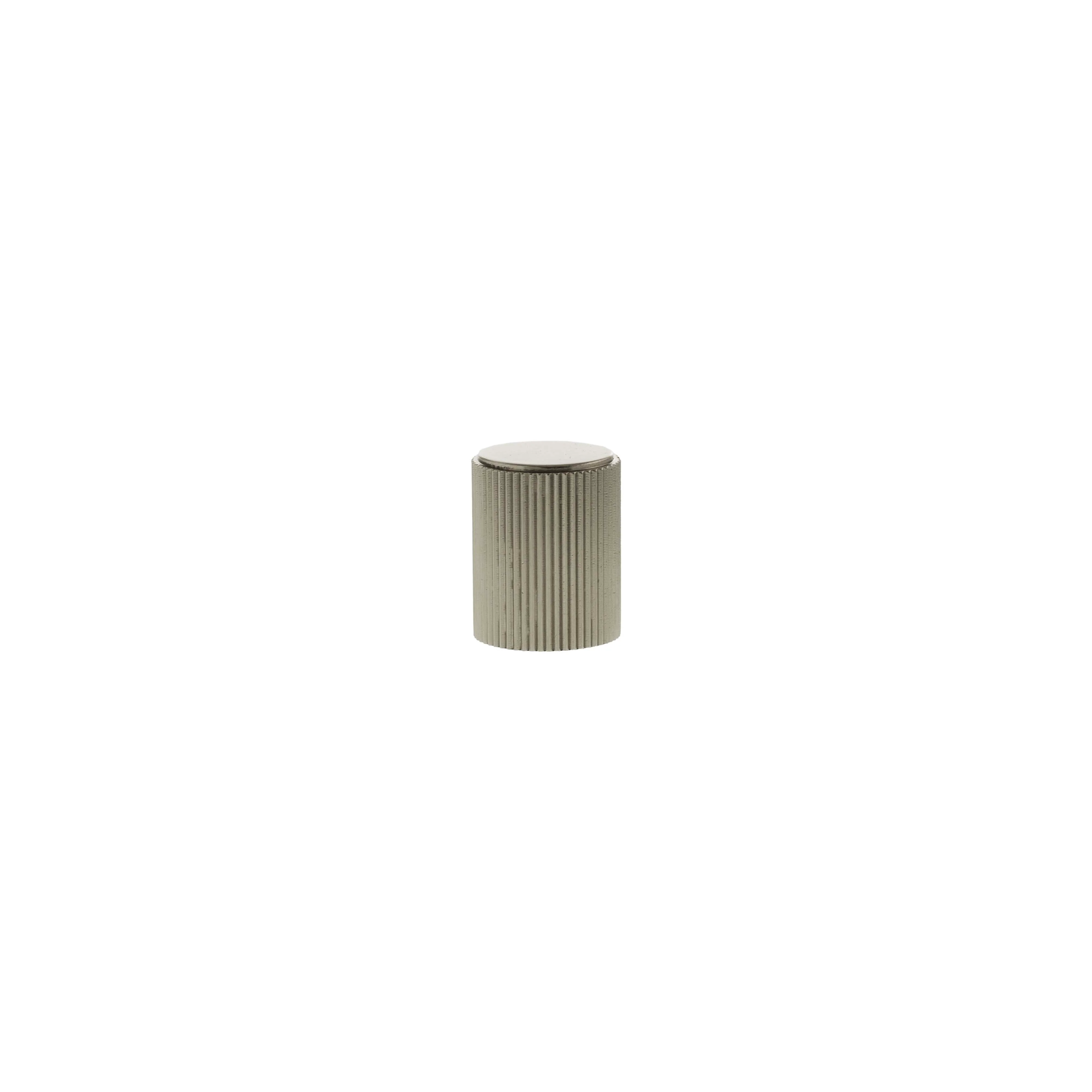 Millhouse Brass Battersea Linear Cylinder Cabinet Knob Handle - Image 2