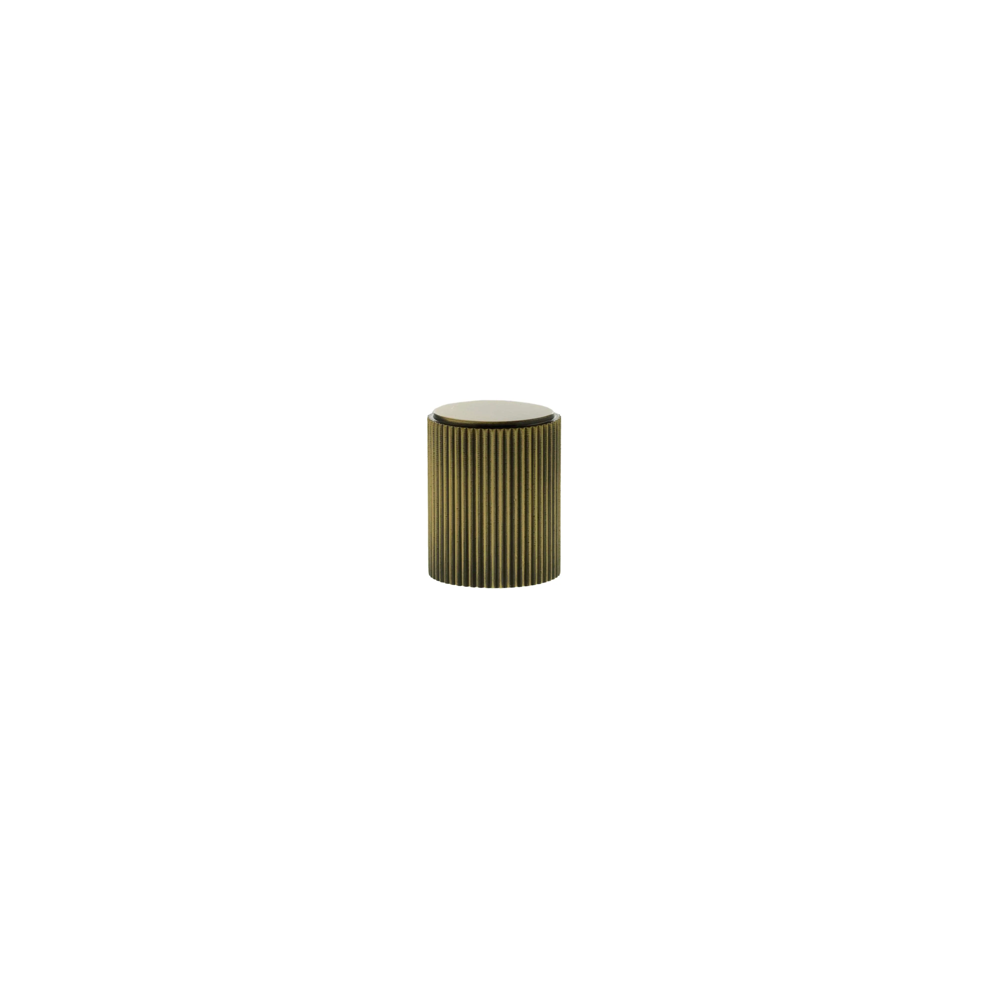 Millhouse Brass Battersea Linear Cylinder Cabinet Knob Handle - Image 6