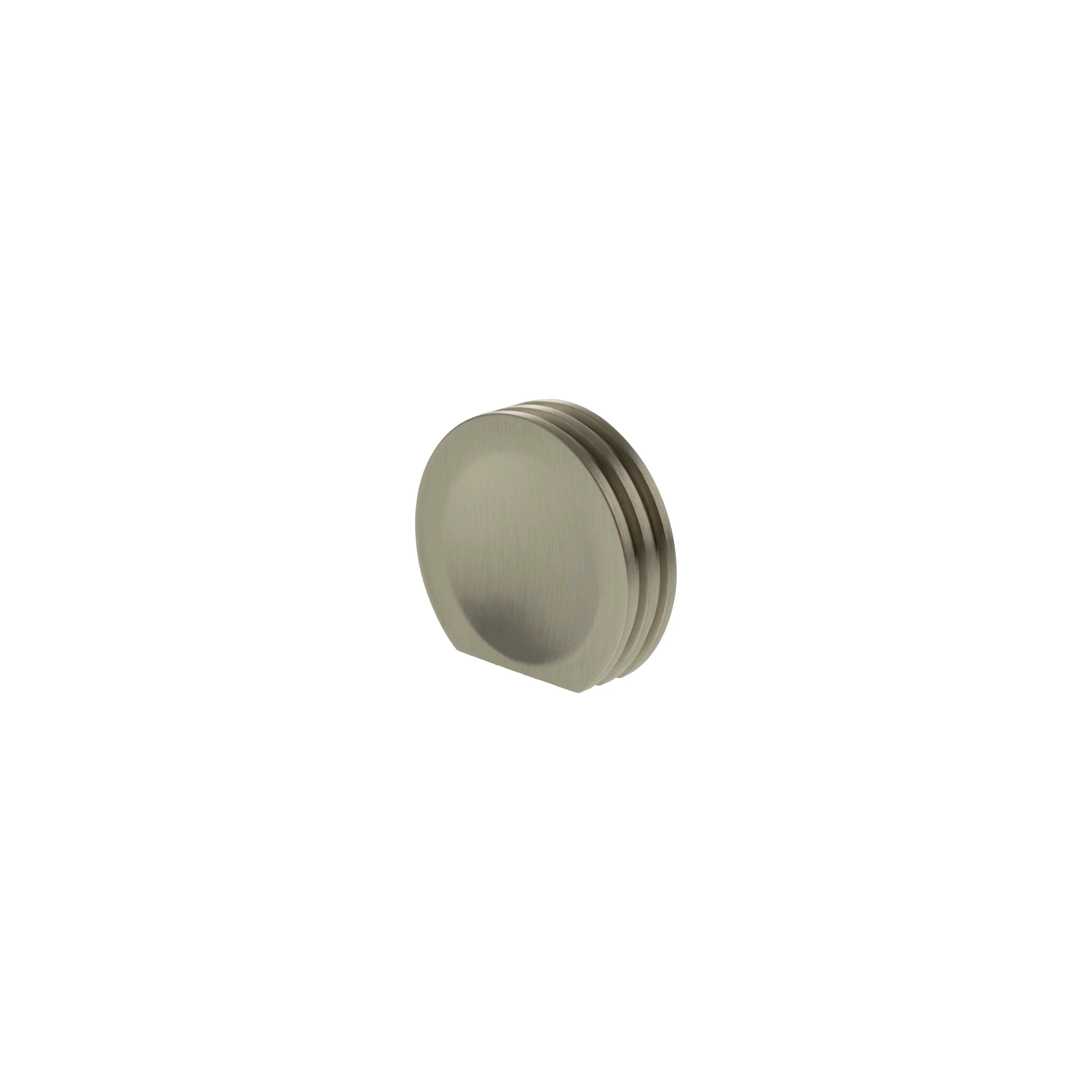 Millhouse Brass Battersea Linear Finger Pull Cabinet Knob Handle - Image 2